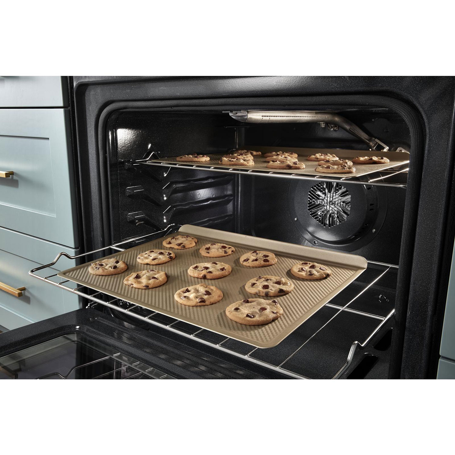 Whirlpool 30" 5.3 Cu. Ft. Fan Convection 5-Element Freestanding Electric Air Fry Range - Stainless Steel