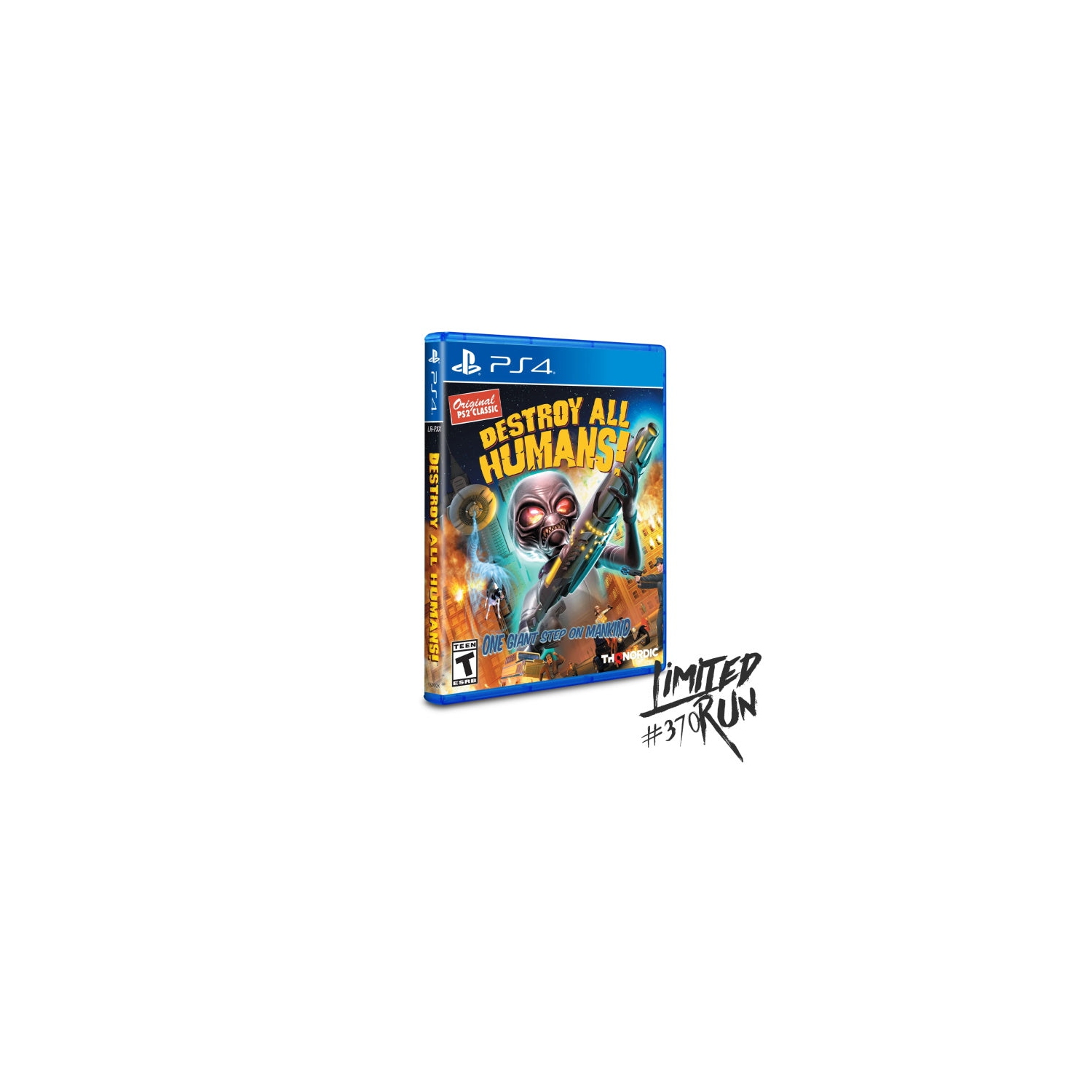 Destroy All Humans! - Original PS2 Classic - Limited Run #370 [PlayStation 4]