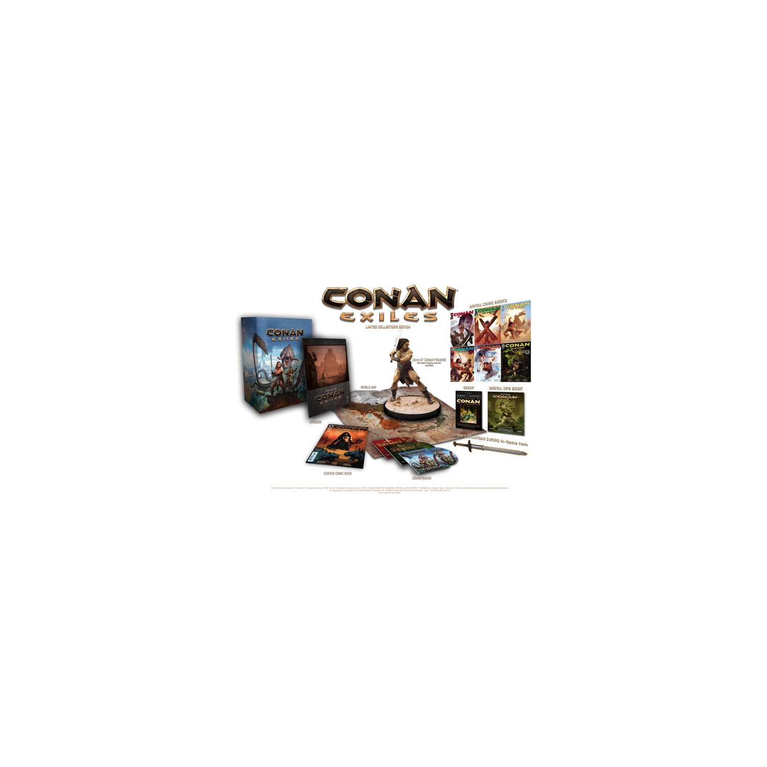 Conan Exiles - Limited Collector's Edition [PlayStation 4]