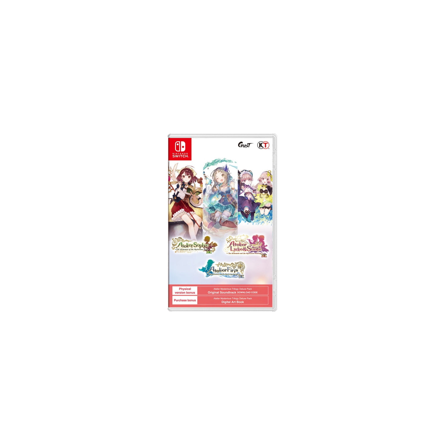 Atelier Mysterious Trilogy Deluxe Pack [Nintendo Switch]