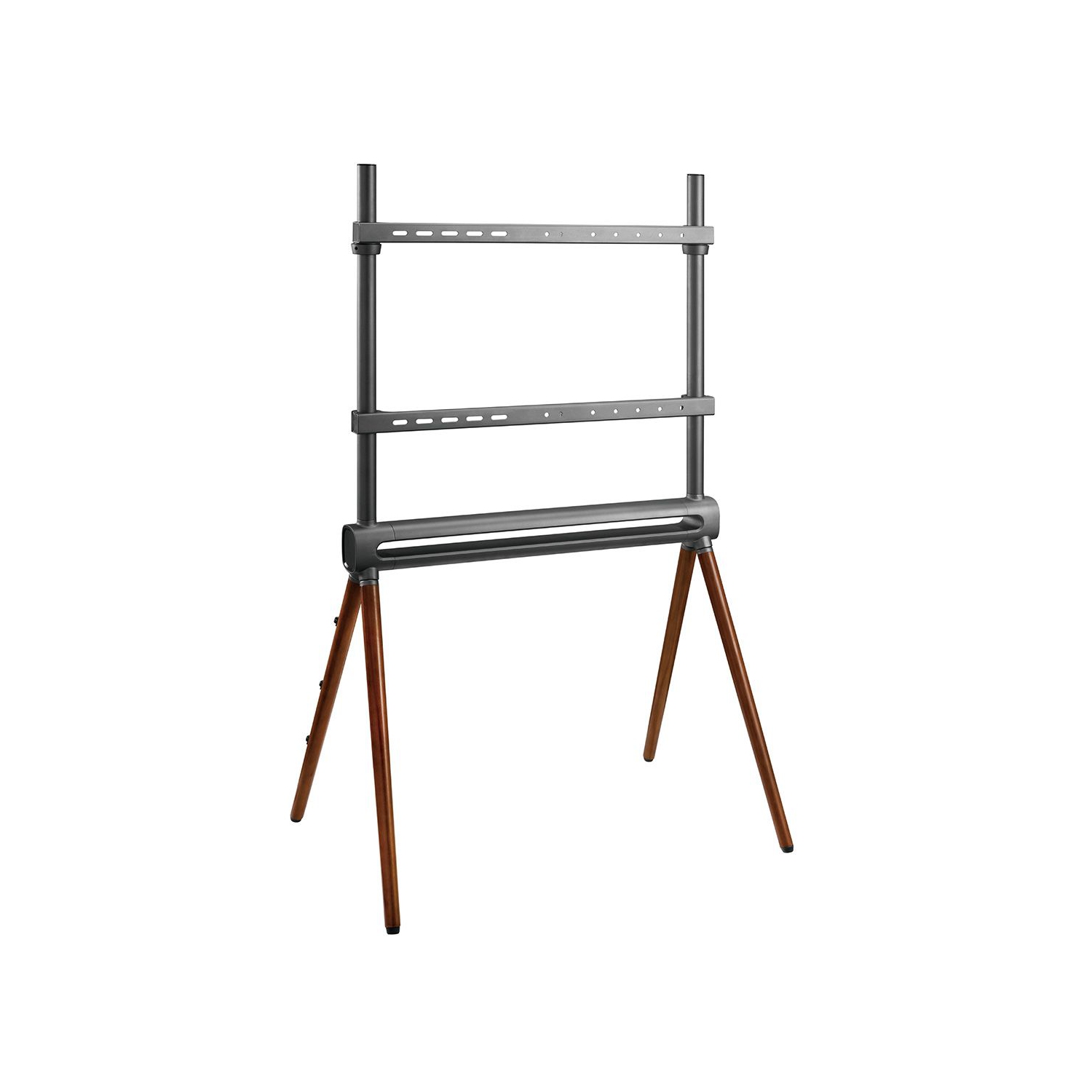 Boost Industries AVS-4970-GW Artistic Wooden Easel Studio TV Display Stand for 49" to 70" TV's