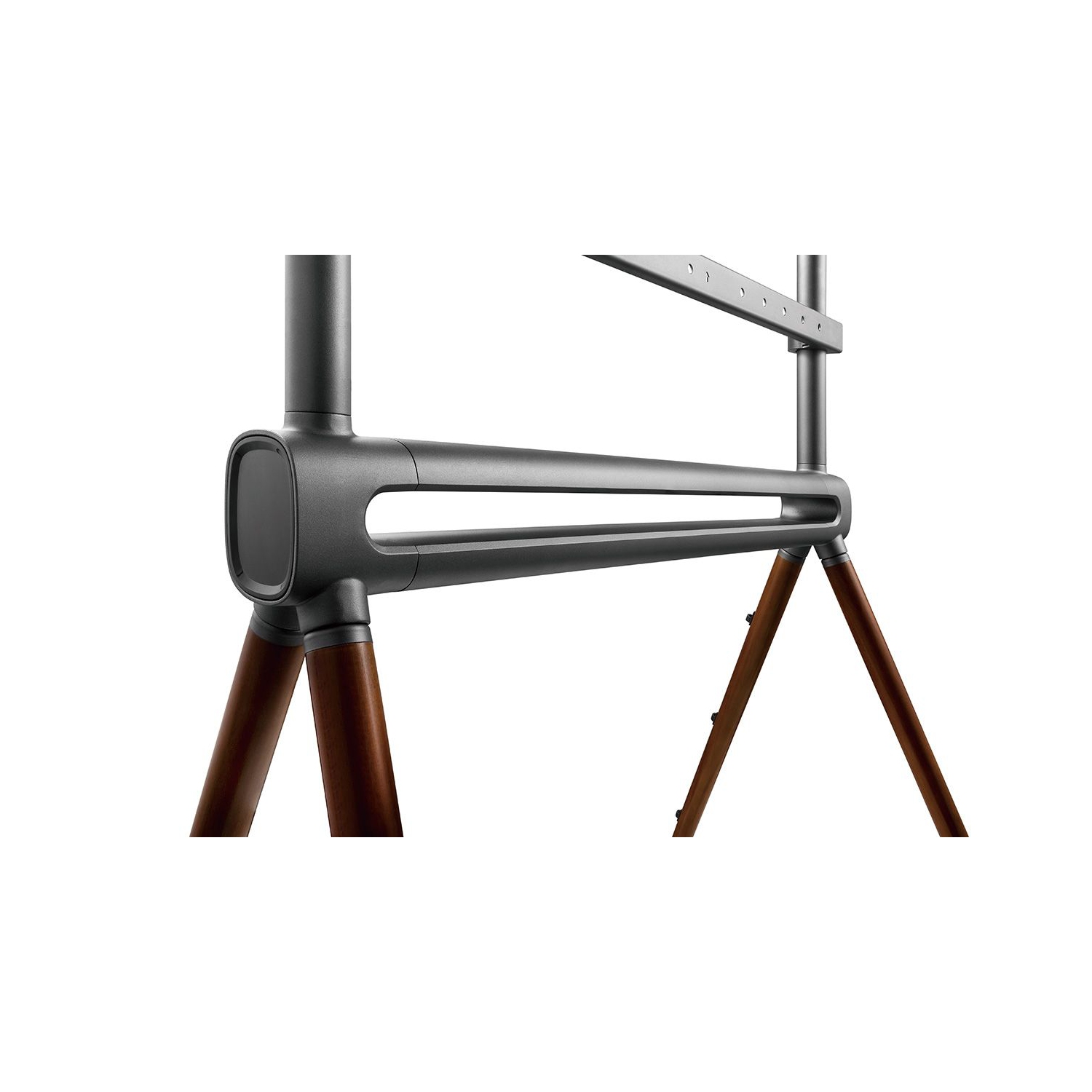 Boost Industries AVS-4970-GW Artistic Wooden Easel Studio TV Display Stand for 49" to 70" TV's