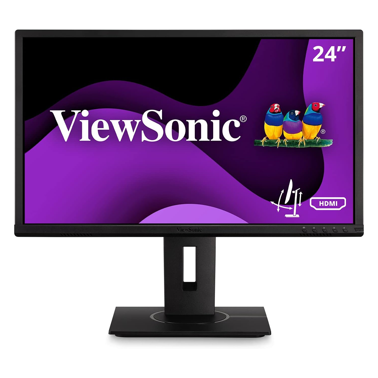 VIEWSONIC 24" FHD 75Hz 5ms GTG MVA LCD Monitor