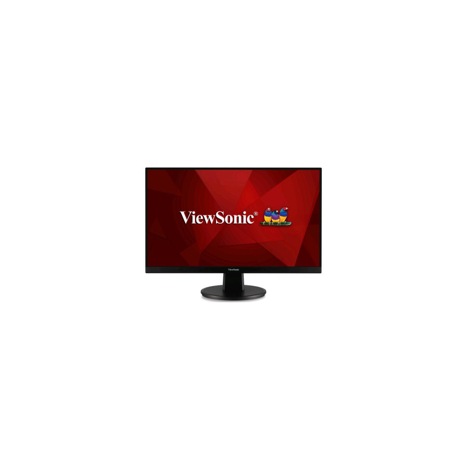 Moniteur ACL Adaptive-Sync MVA FHD 75 Hz 24 po de ViewSonic/temps réponse 5 ms gris à gris - Noir