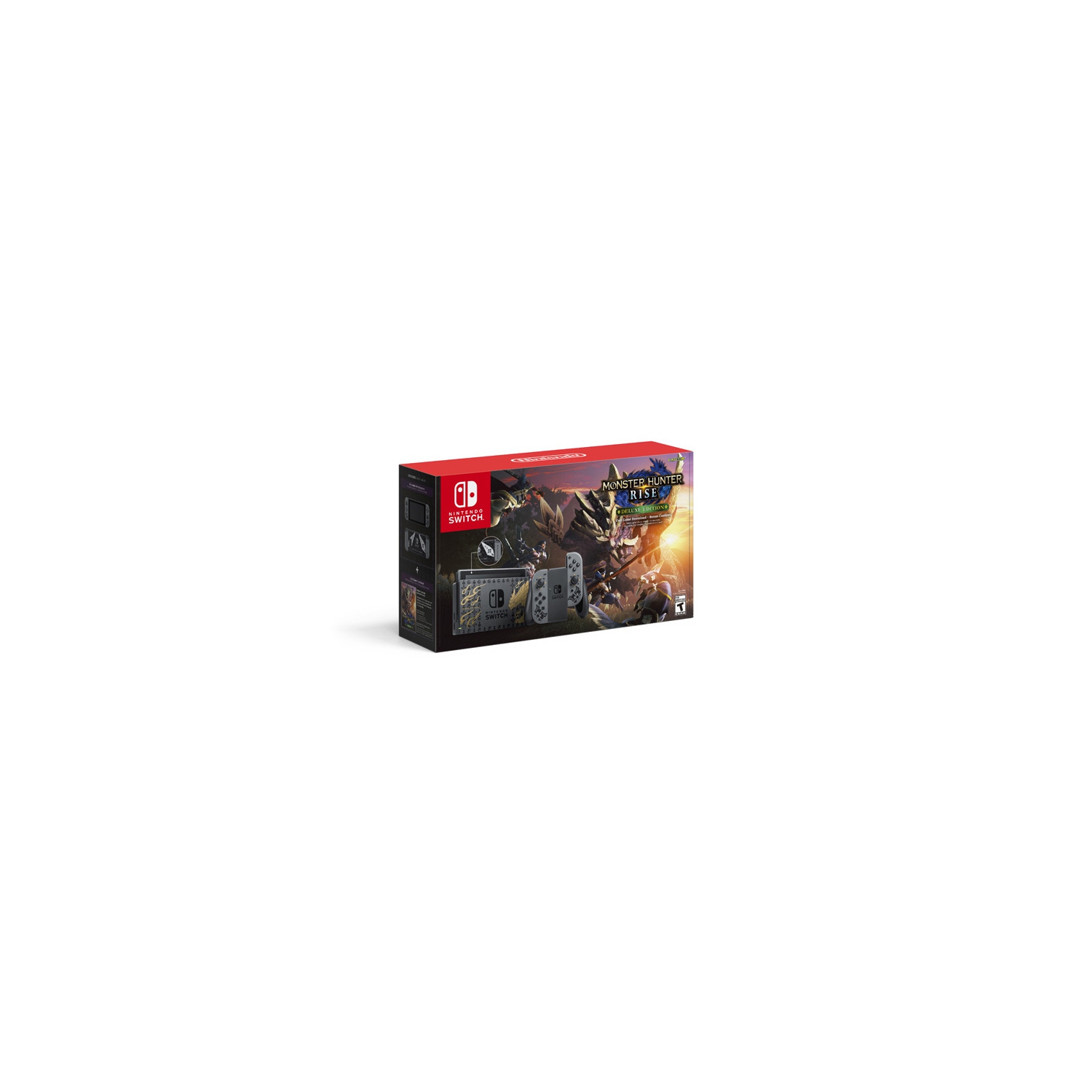 Open Box - Nintendo Switch Monster Hunter Rise Deluxe Edition