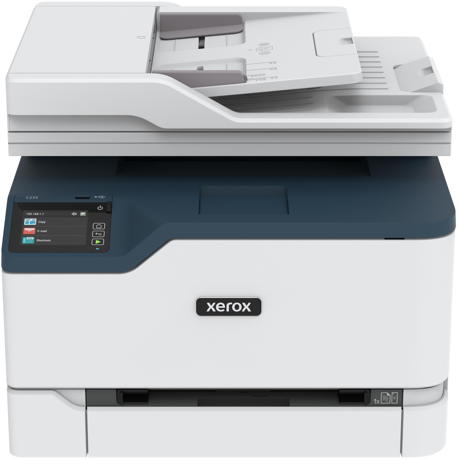 Xerox C235/DNI Color Multifunction Printer (Print/Copy/Scan/Fax)