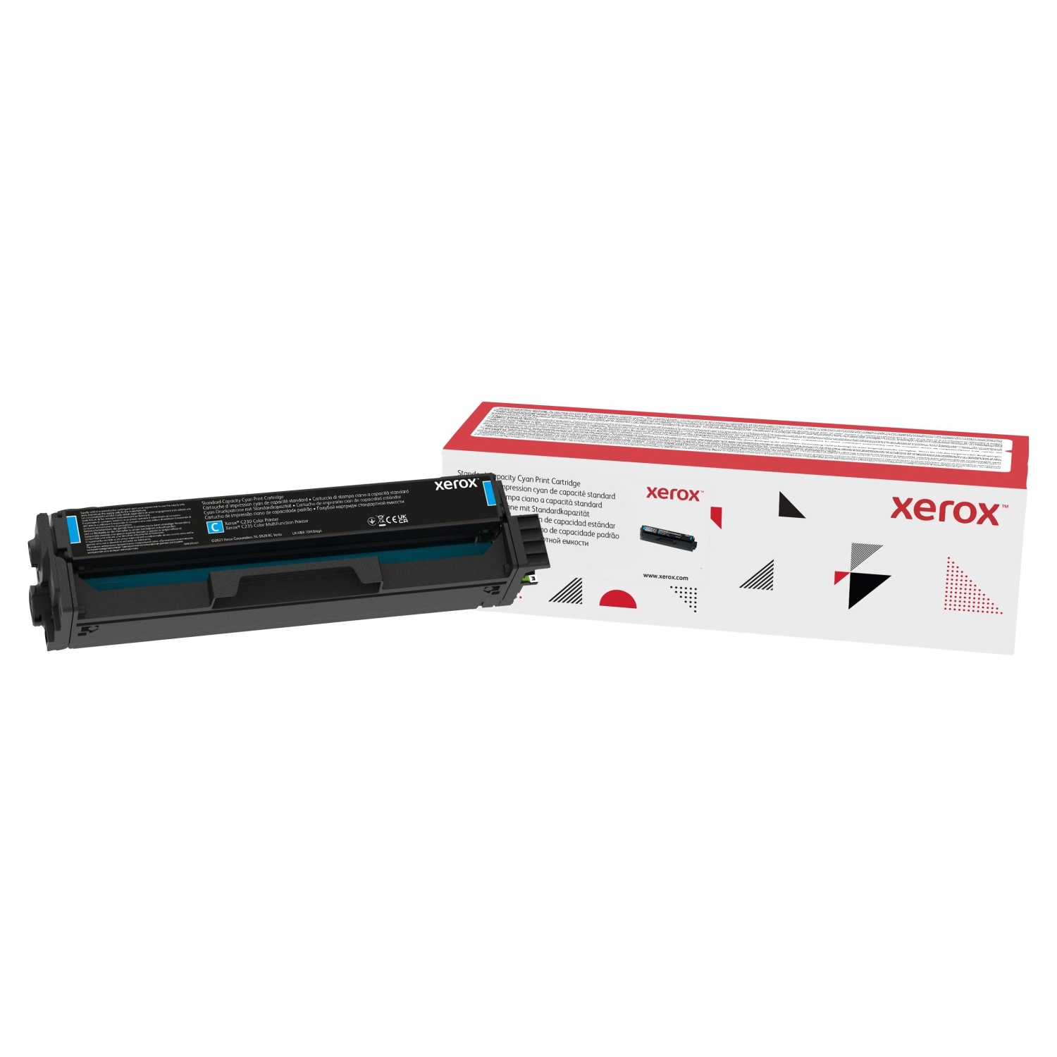 Xerox C230/C235 Standard Cyan Toner Cartridge
