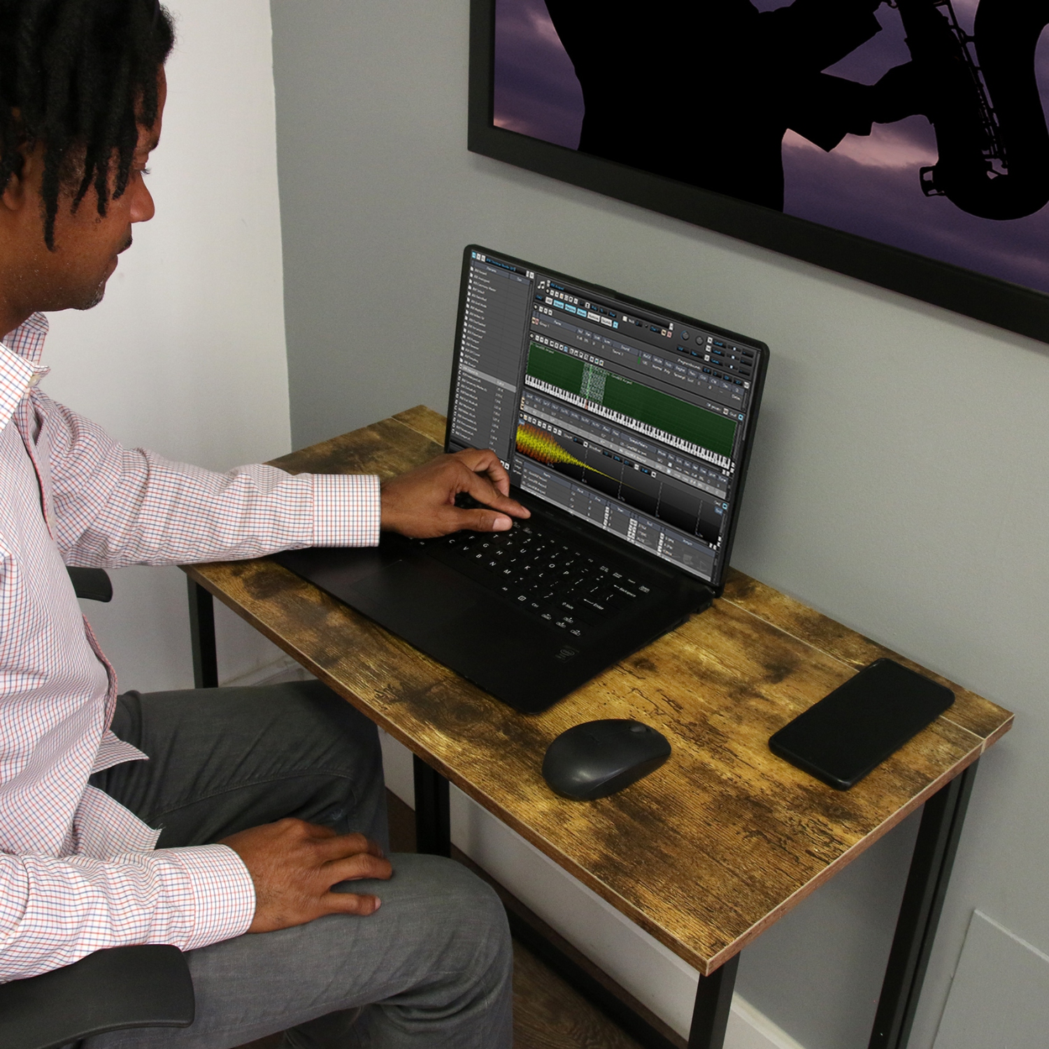 Boost Industries DF-8040F Foldable Workstation / Desk