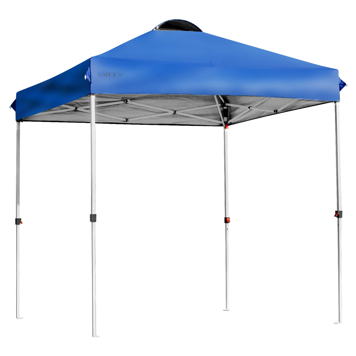 Costway 6x6 FT Pop Up Canopy Tent Camping Sun Shelter W/ Roller Bag