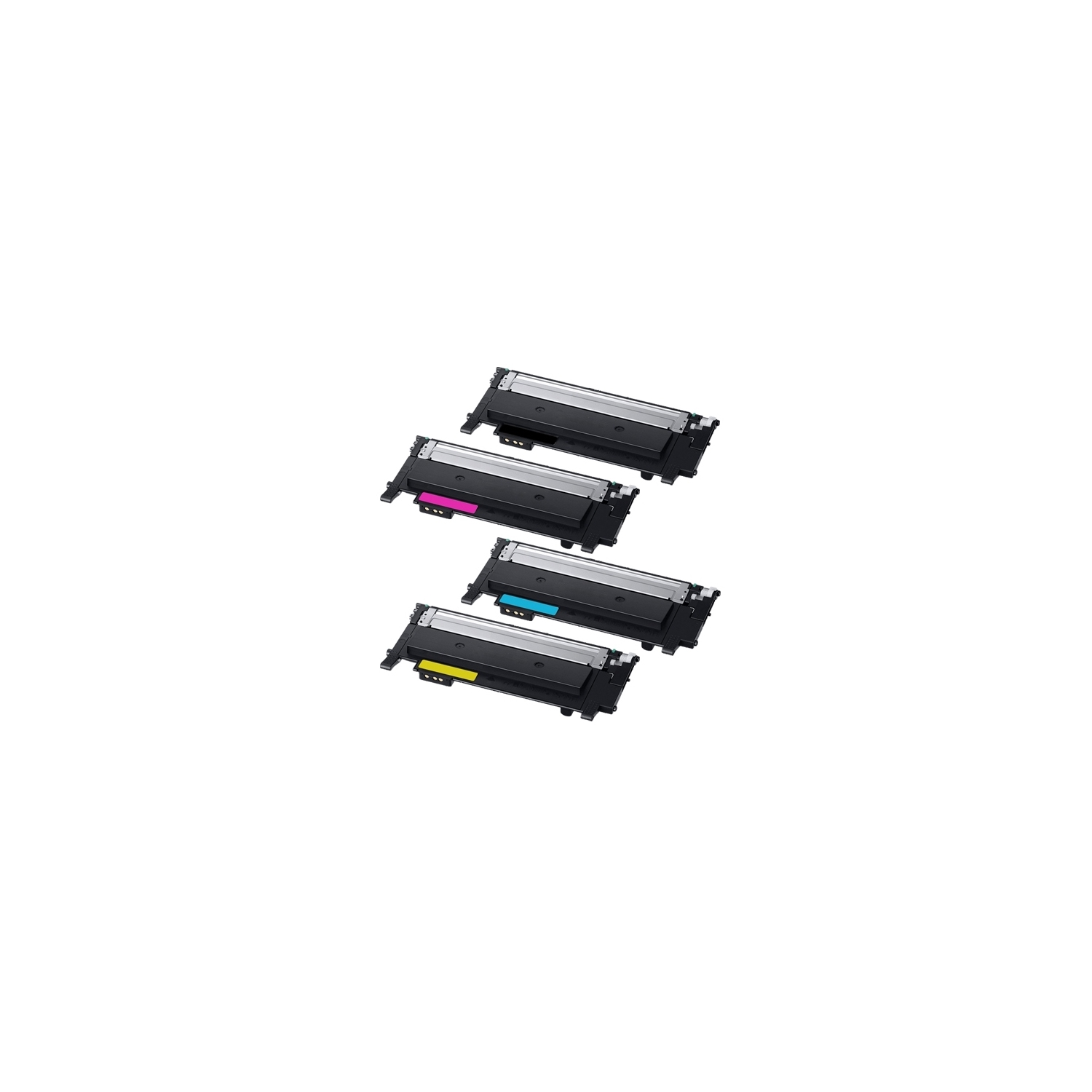 toner4u -4 Pack Compatible CLT-404S Toner Cartridge for&nbsp;Samsung&nbsp;CLT-K404S, CLT-Y404S, CLT-C404S, CLT-M404S