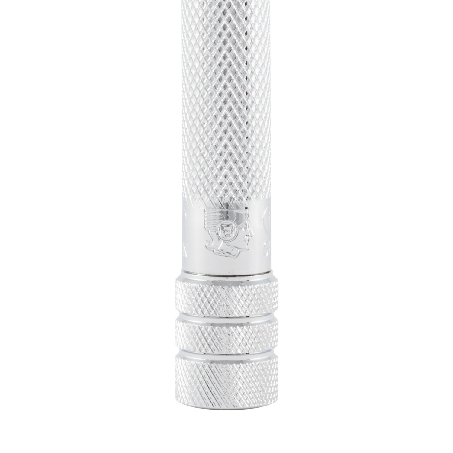 Merkur 23C Long-Handle Double-Edge Safety Razor, Chrome Finish
