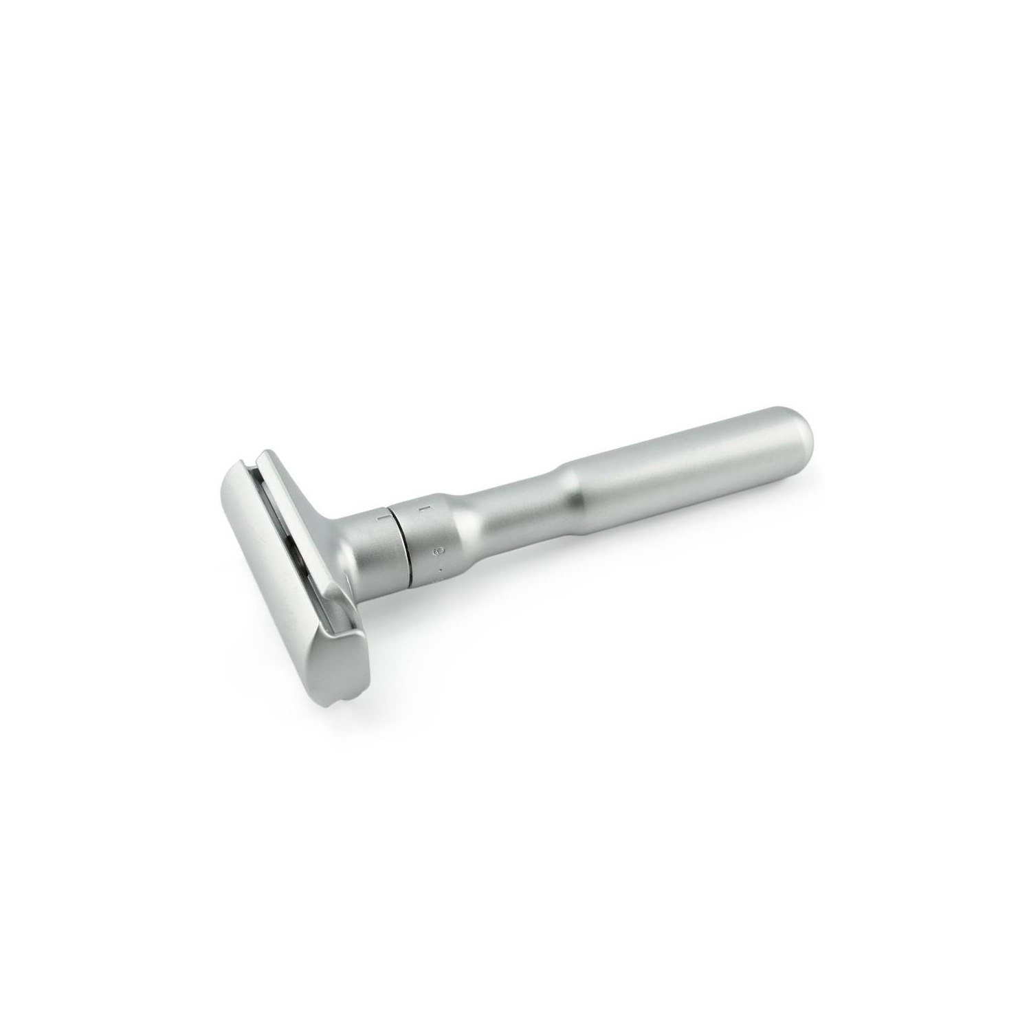 Merkur Futur Adjustable Double Edge Safety Razor with Snap Closure, Matte
