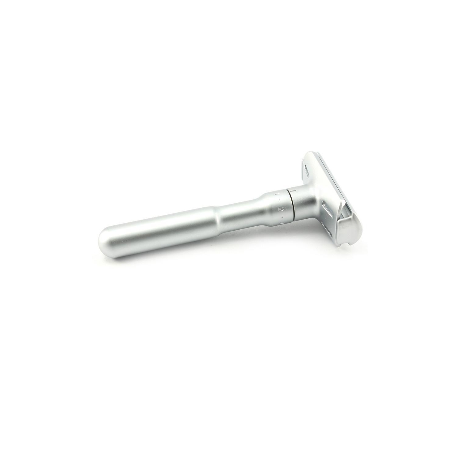 Merkur Futur Adjustable Double Edge Safety Razor with Snap Closure, Matte
