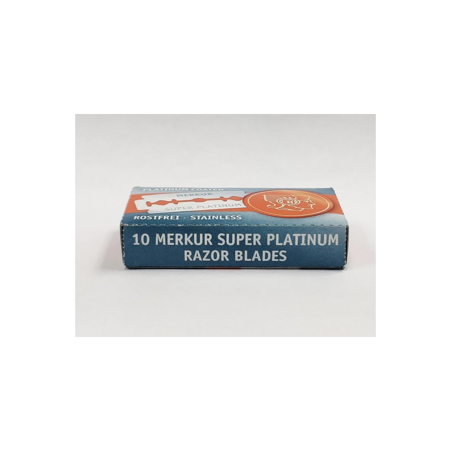Merkur Super Platinum Double Edge Safety Razor Blades