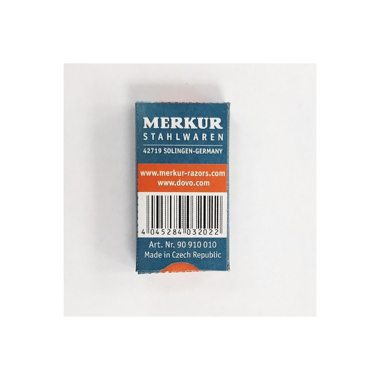 Merkur Super Platinum Double Edge Safety Razor Blades