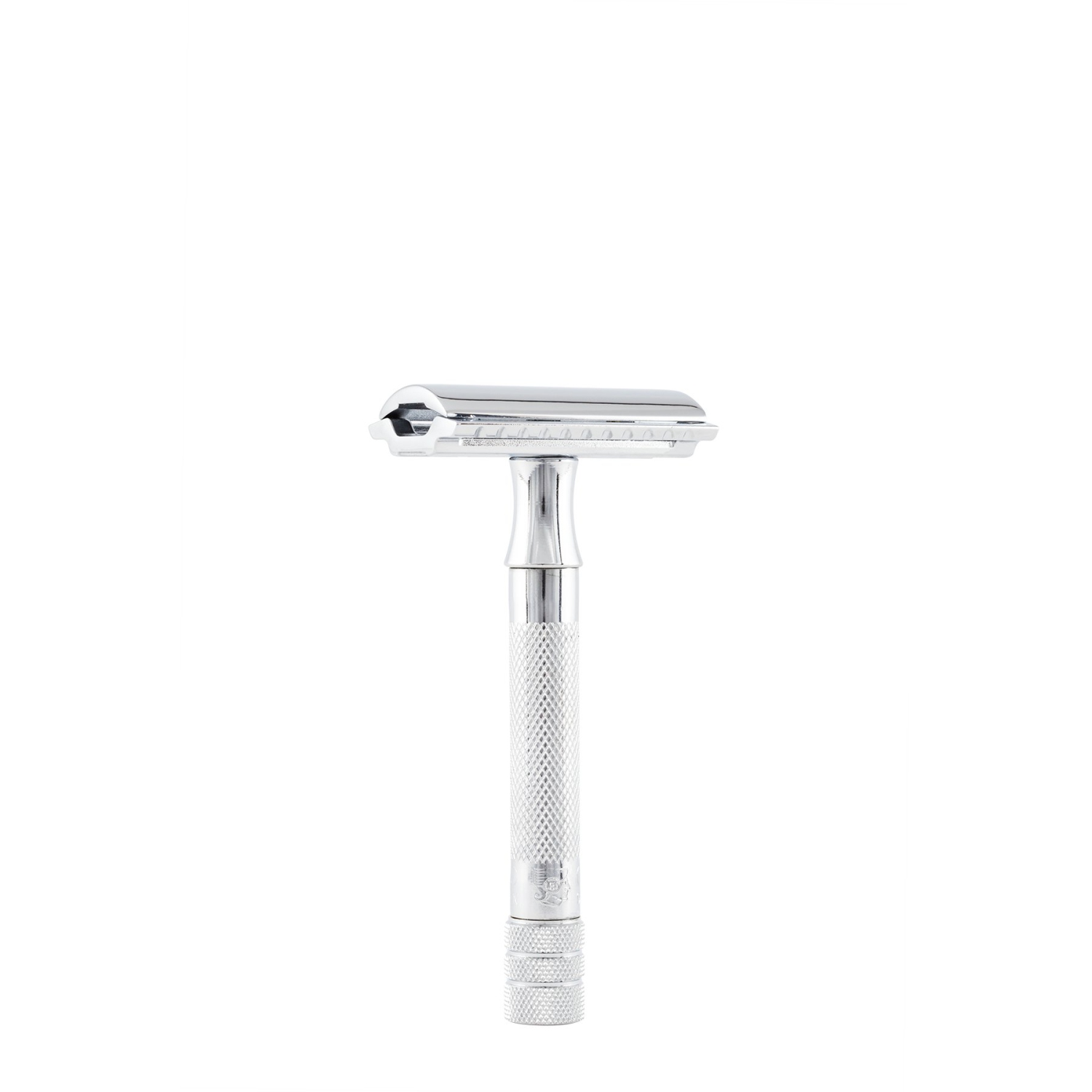 Merkur Double Edge Safety Razor, Straight Cut, Chrome