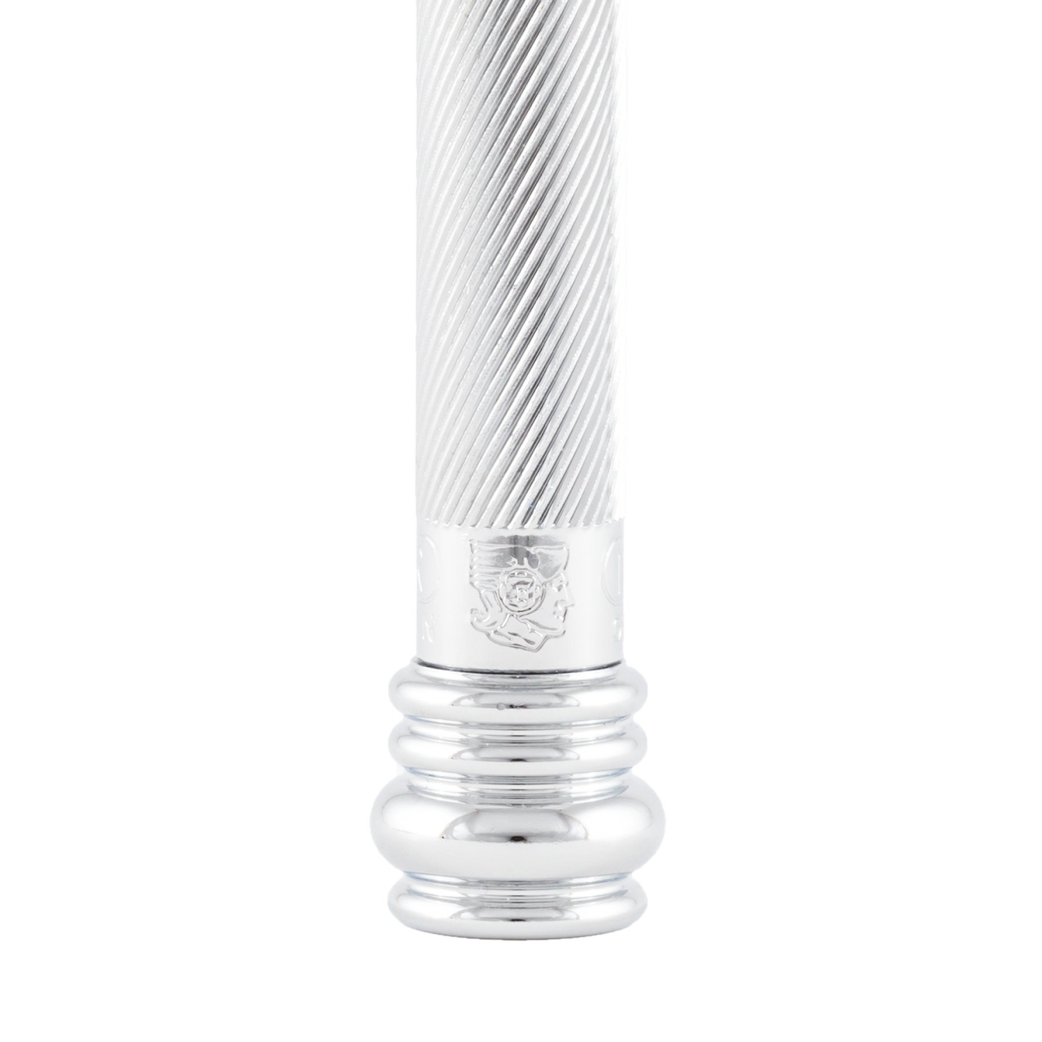 Merkur Double Edge Safety Razor, Straight Cut, Extra Long Handle, Chrome