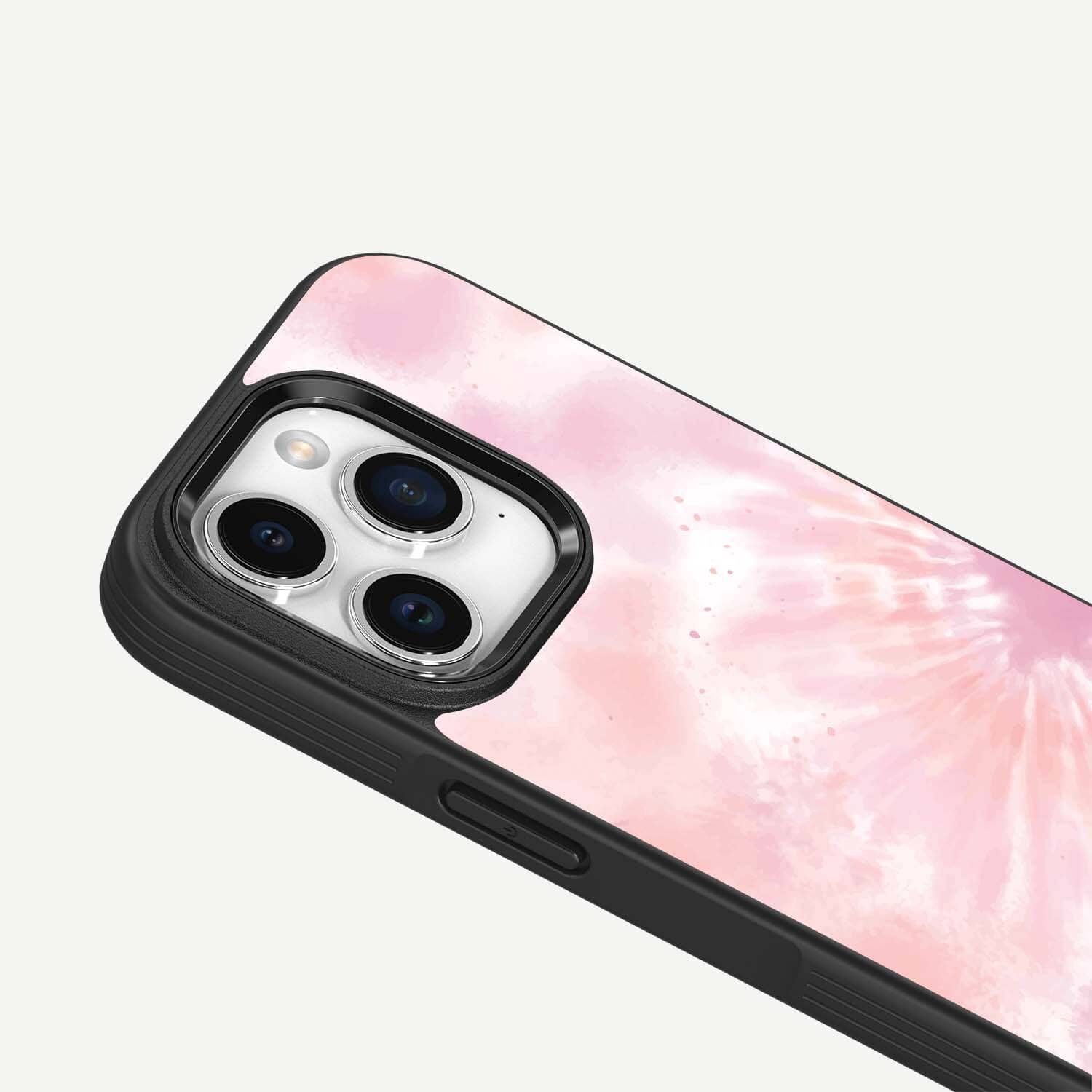 iPhone 15 Pro Max Case With MagSafe - Pink Tie Dye