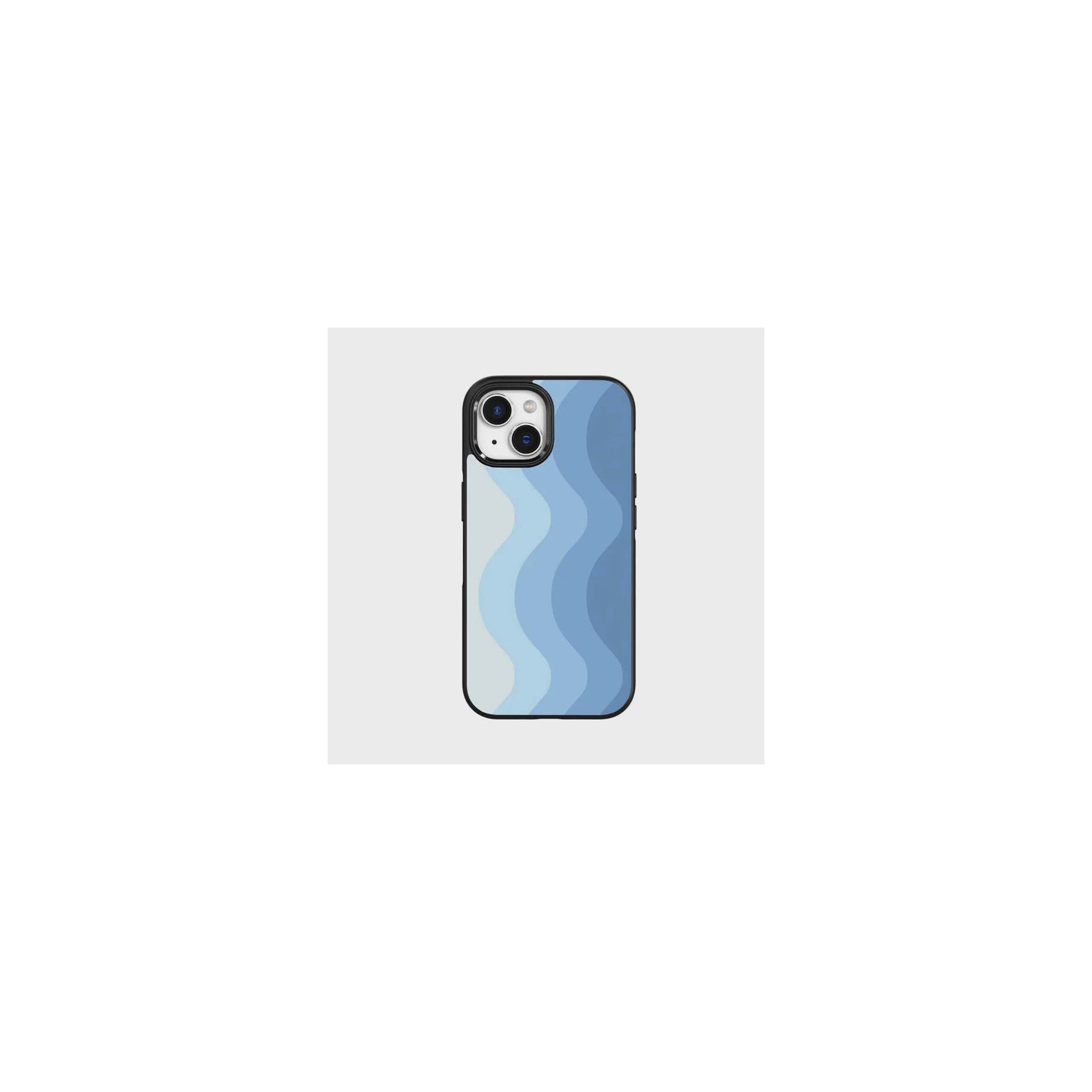 iPhone 16e Case With MagSafe - Blue Wave