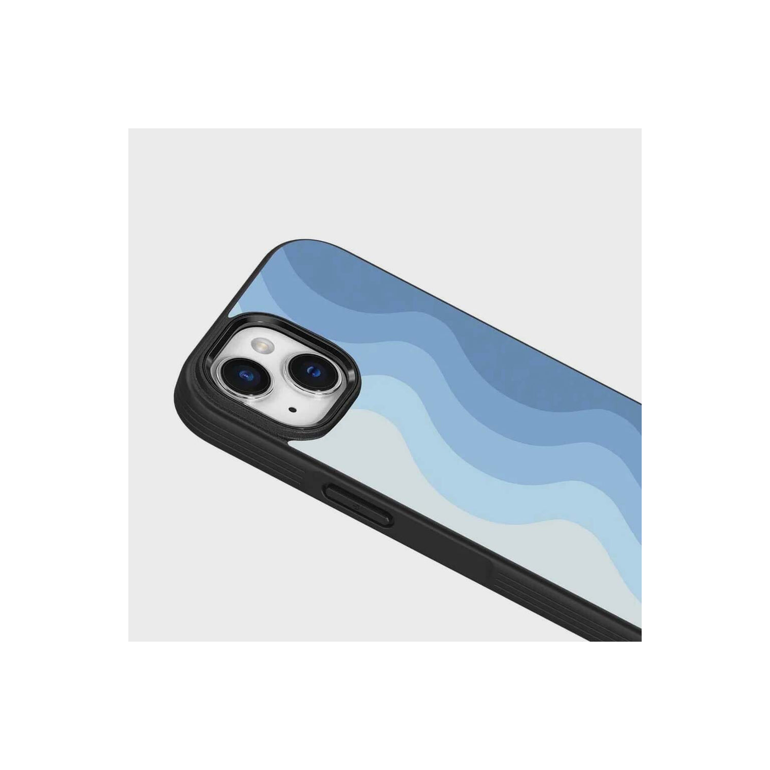 iPhone 16e Case With MagSafe - Blue Wave
