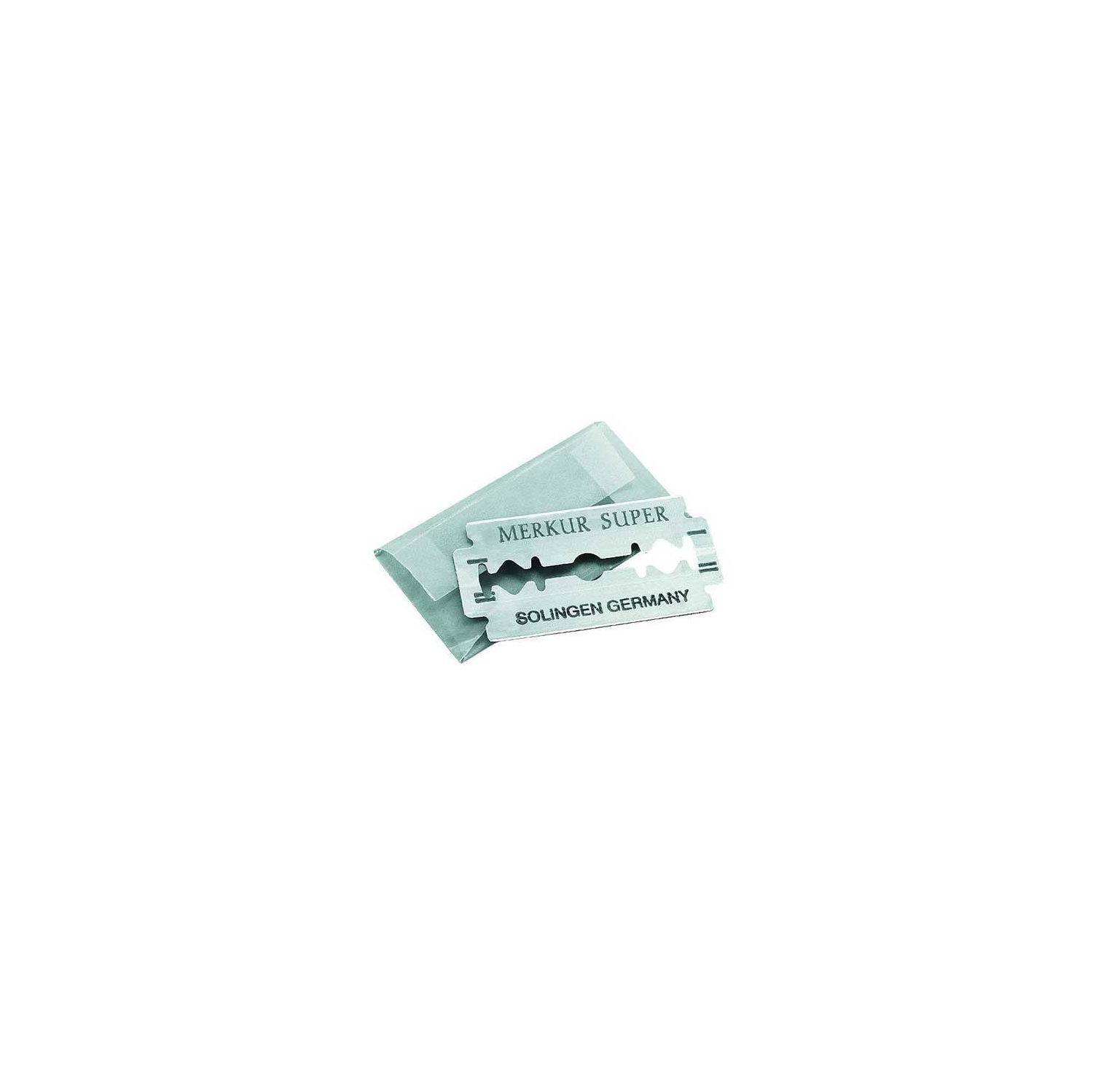 Merkur Super Platinum Double Edge Safety Razor Blades