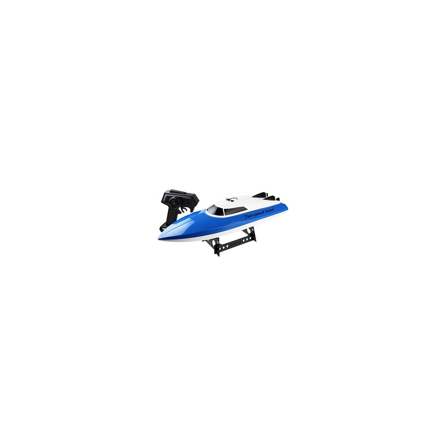 2.4G 1:10 Scale Remote 4 Chanel Control High Speed Racing Boat 801(Blue)