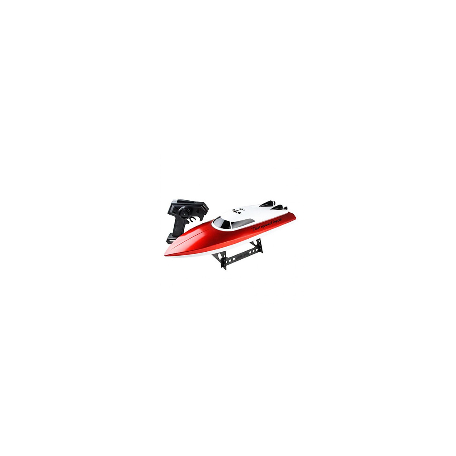 2.4G 1:10 Scale Remote 4 Chanel Control High Speed Racing Boat 801(Red)