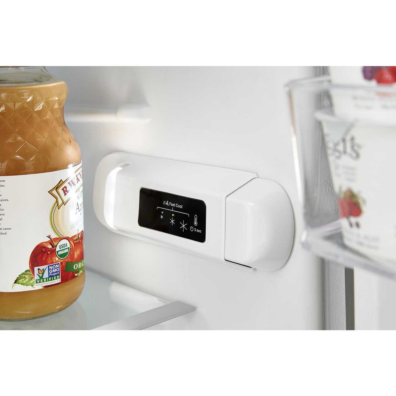 Whirlpool 25" 11.6 Cu. Ft. Top Freezer Refrigerator - White