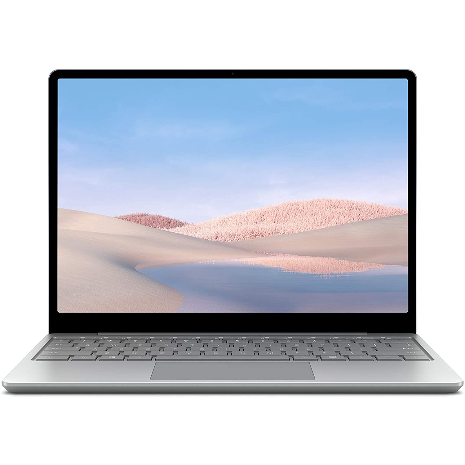 Refurbished (Excellent) - Microsoft Surface Laptop Go 12.4in Touchscreen - 64GB SSD - Intel Core i5-1035G1 Processor - Platinum - Certified Refurbished