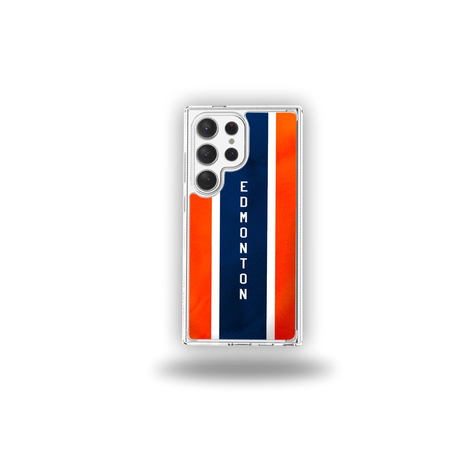 Samsung Galaxy S24 Ultra Edmonton Design Clear Case