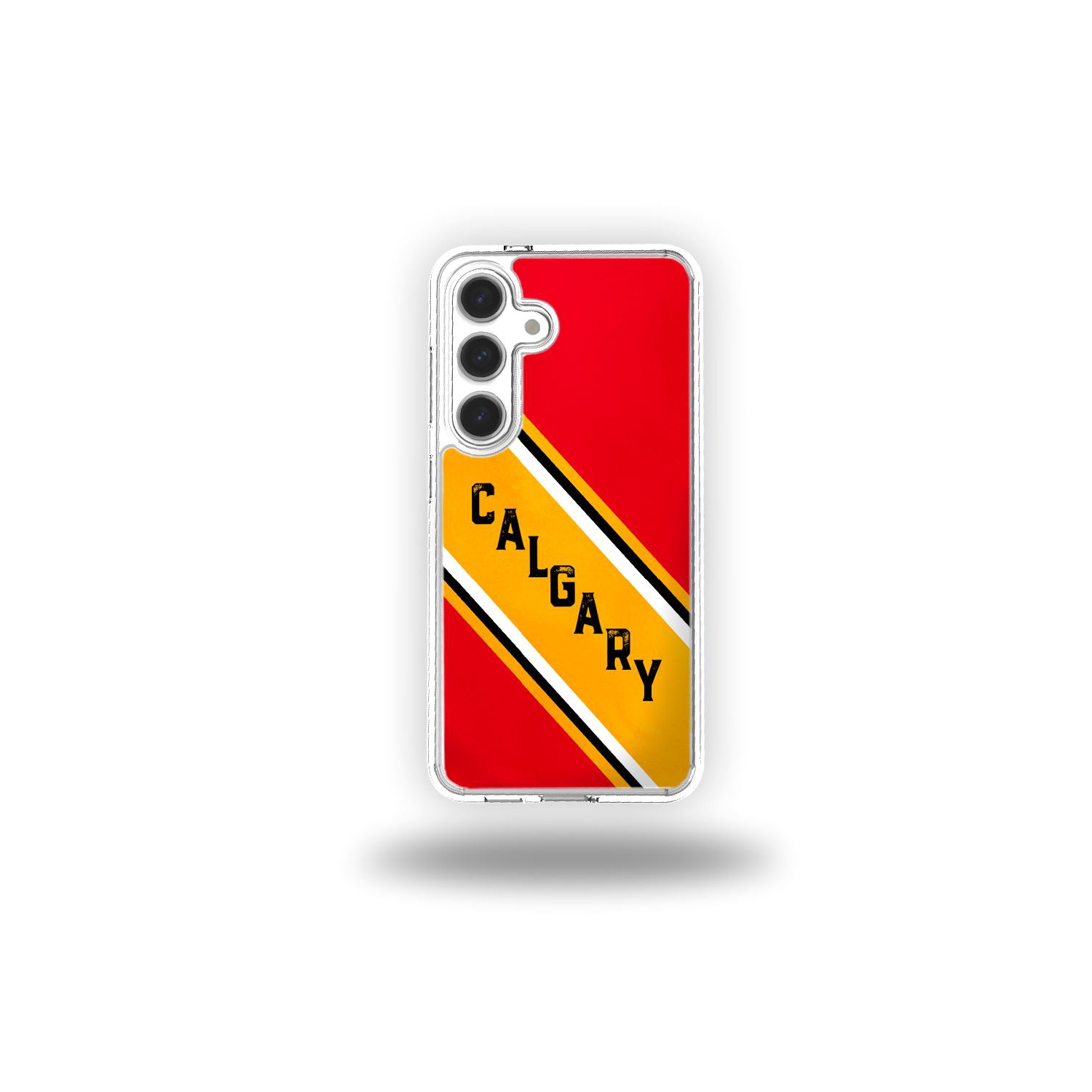 Samsung Galaxy S24 Calgary Design Clear Case