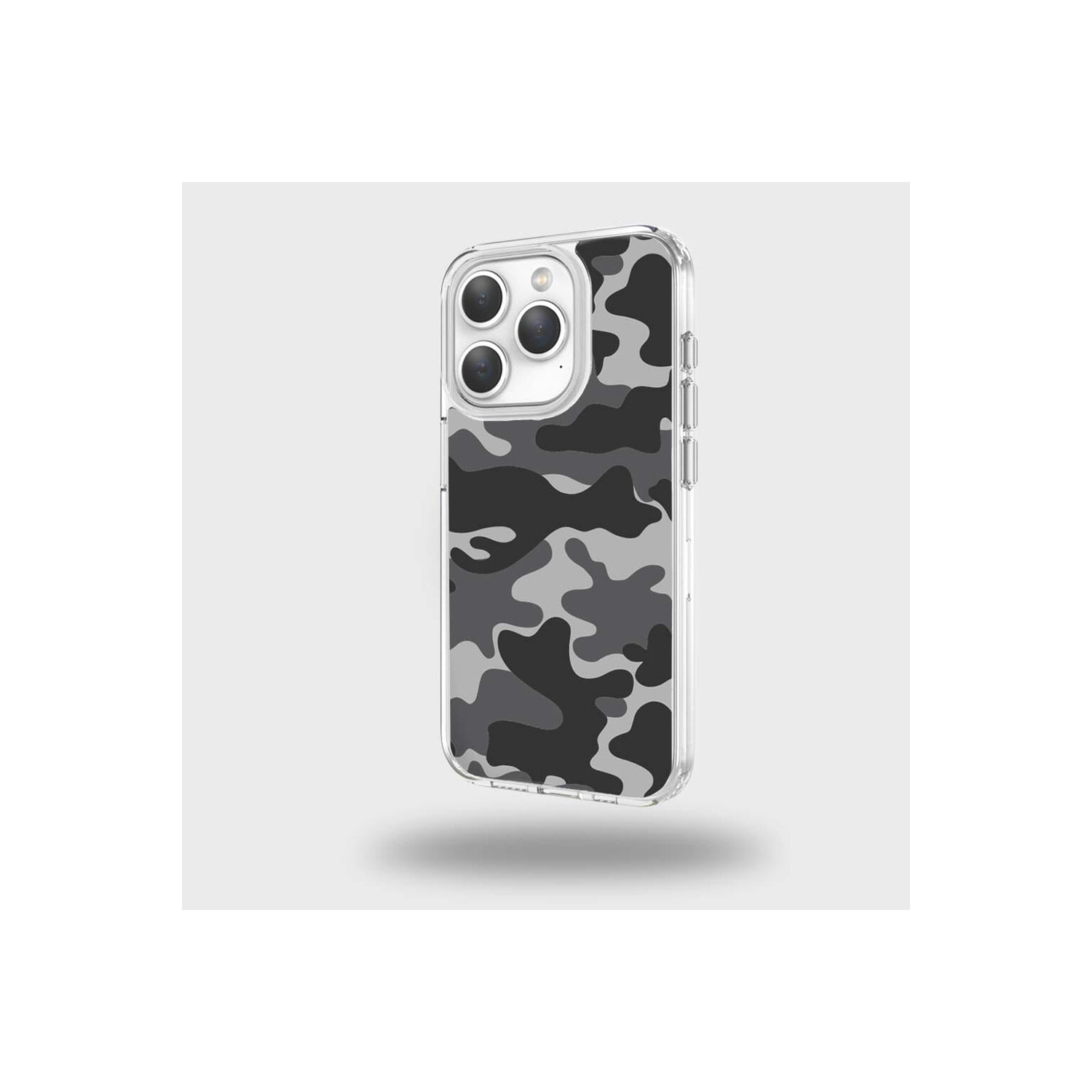 iPhone 15 Pro Max Case With MagSafe - Black Camo