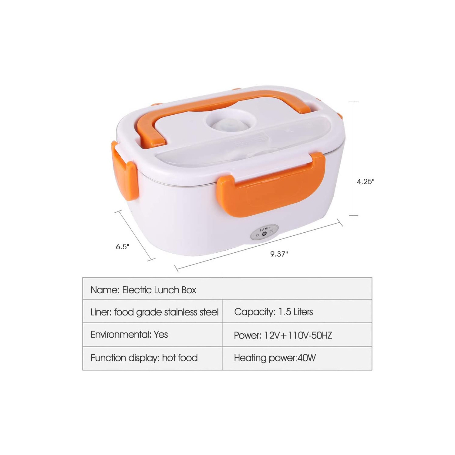 InnovaGoods Gadget Tech USB Thermal Lunch Box Warmer 