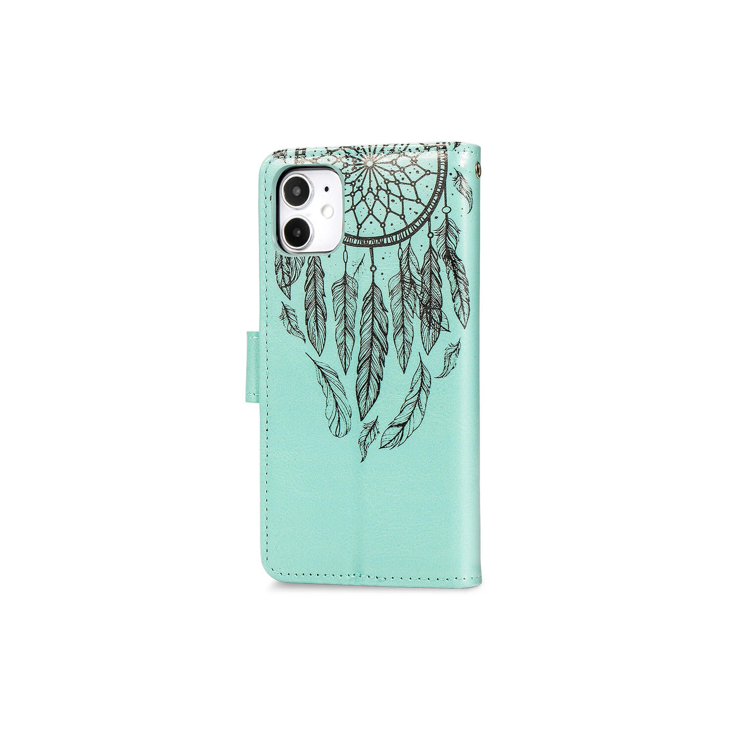 Juvenileway Design Folio series protection flip case for Apple iPhone XR 2018 - Dream Catcher