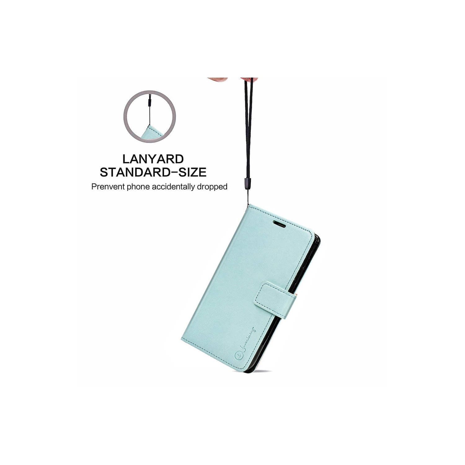 Juvenileway Folio series protection flip case for Apple iPhone 11 Pro 2019 - Blue