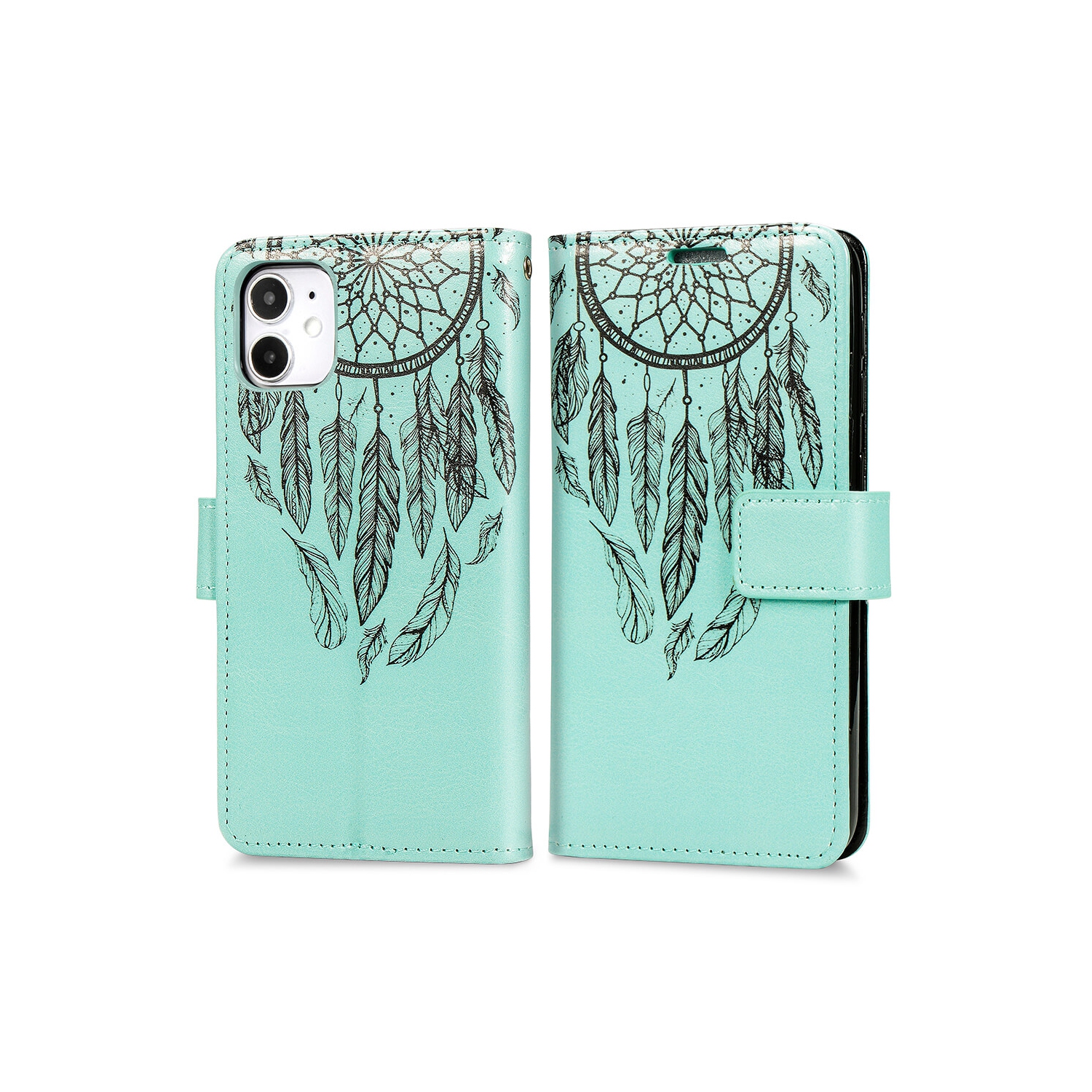 Juvenileway Design Folio series protection flip case for Apple iPhone 11 Pro 2019 - Dream Catcher