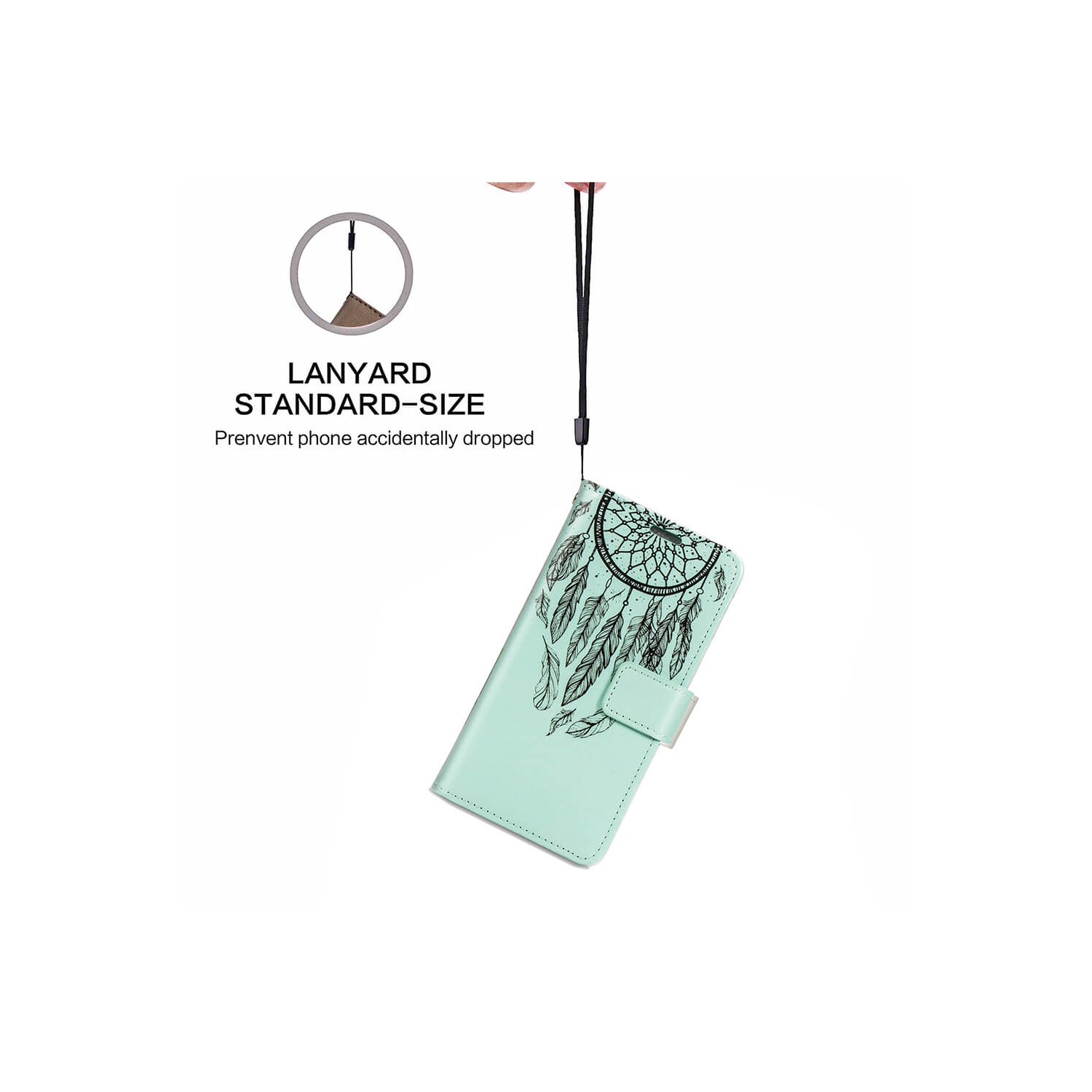 Juvenileway Design Folio series protection flip case for Apple iPhone 11 Pro 2019 - Dream Catcher