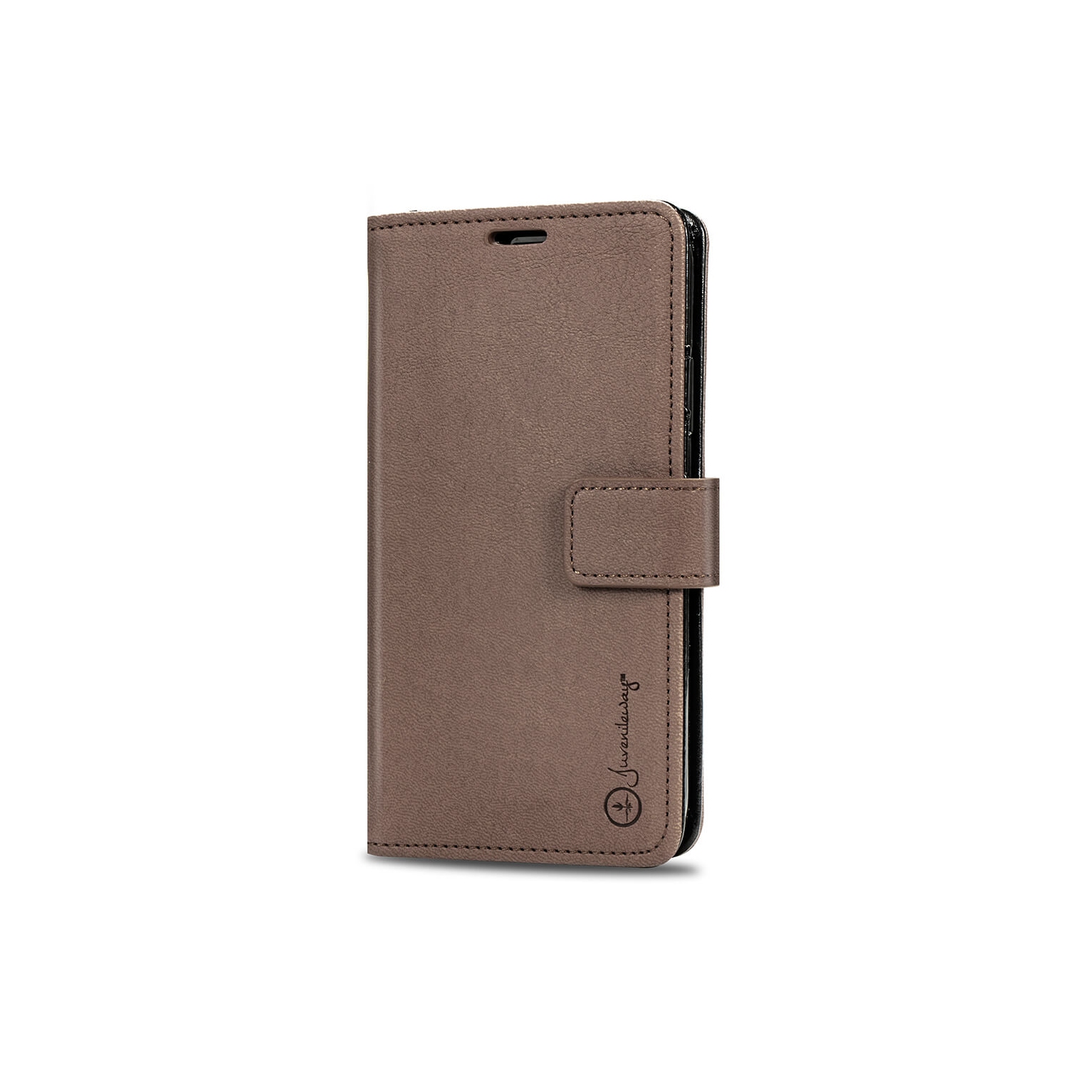Juvenileway Folio series protection flip case for Apple iPhone 11 Pro 2019 - Brown
