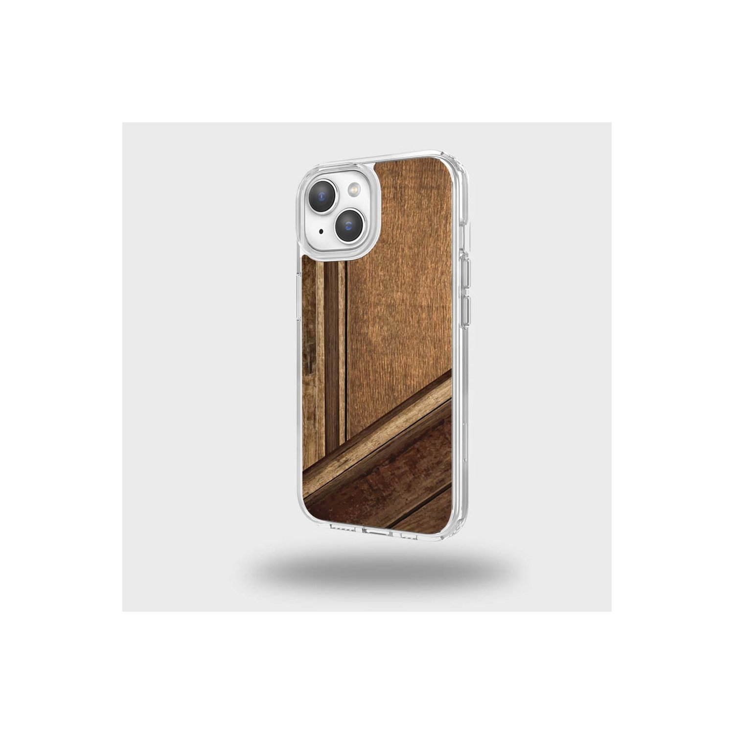 iPhone 16e Case With MagSafe - Wood