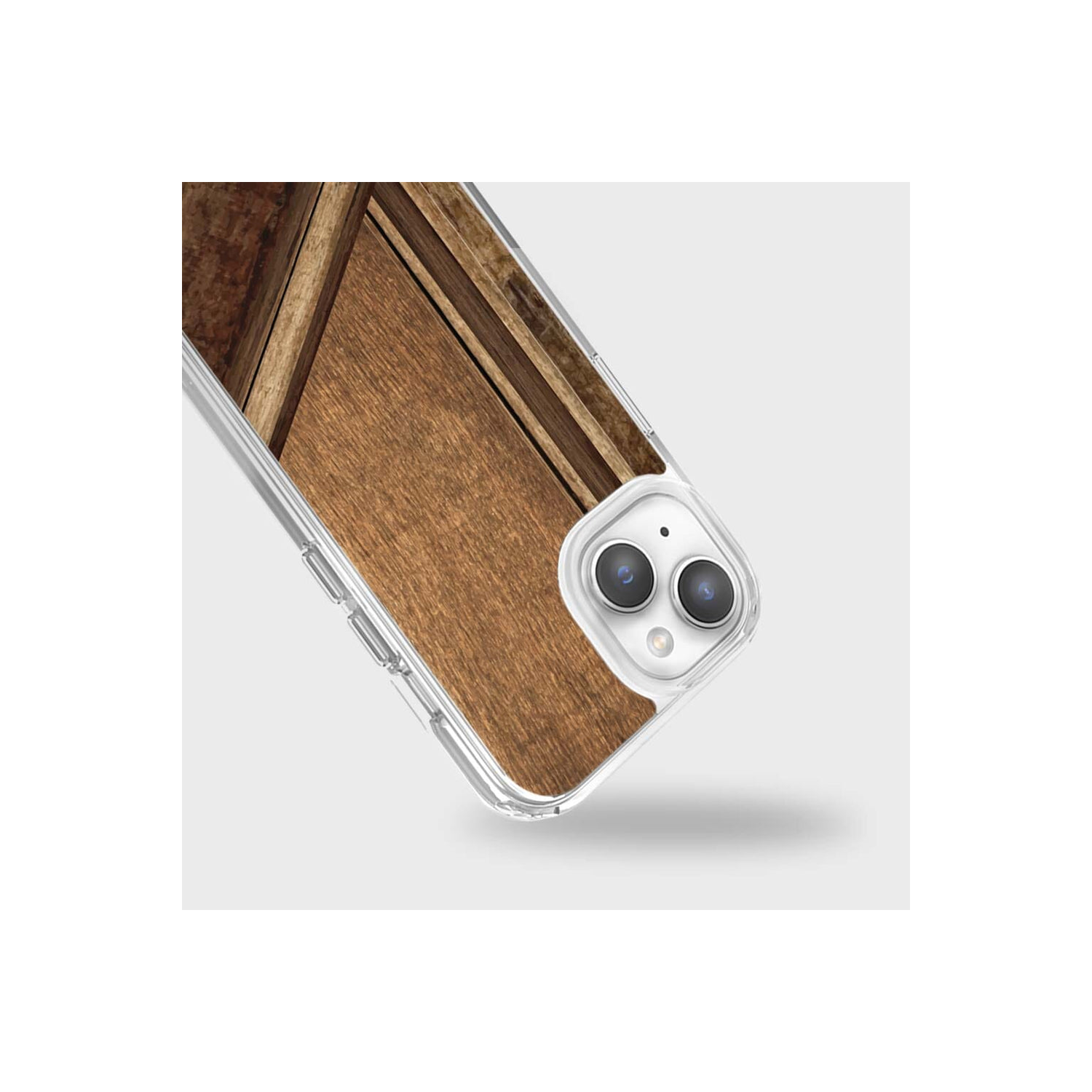 iPhone 16e Case With MagSafe - Wood