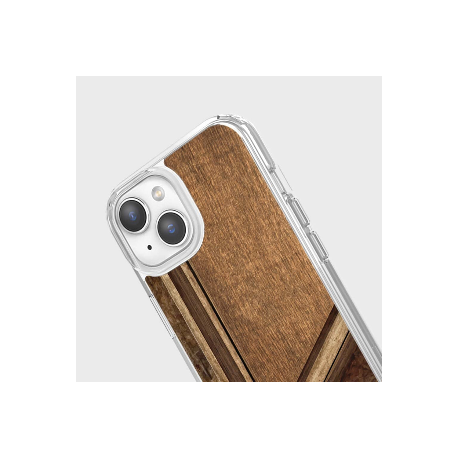 iPhone 16e Case With MagSafe - Wood
