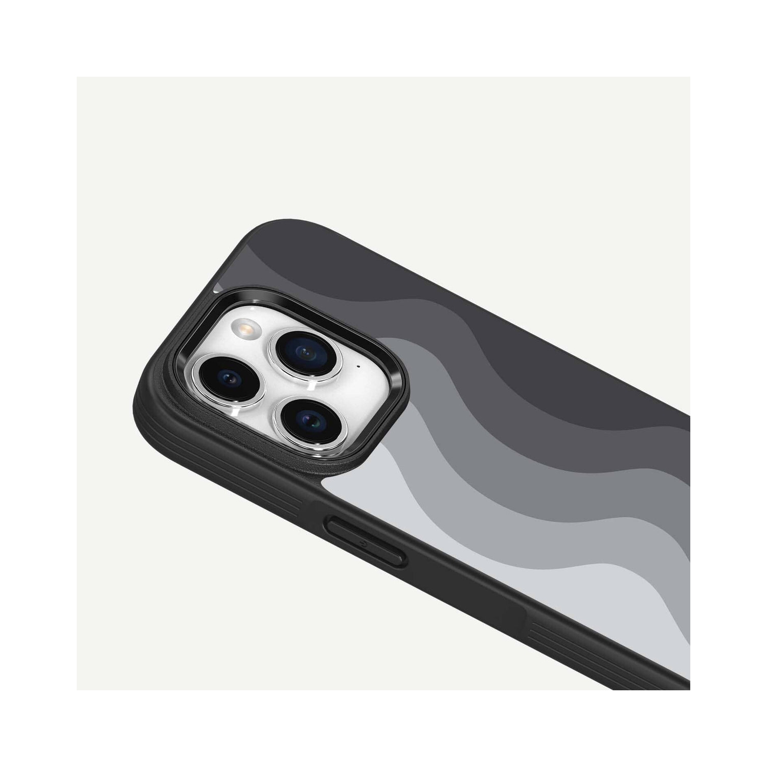 iPhone 15 Pro Max Case With MagSafe - Black Wave