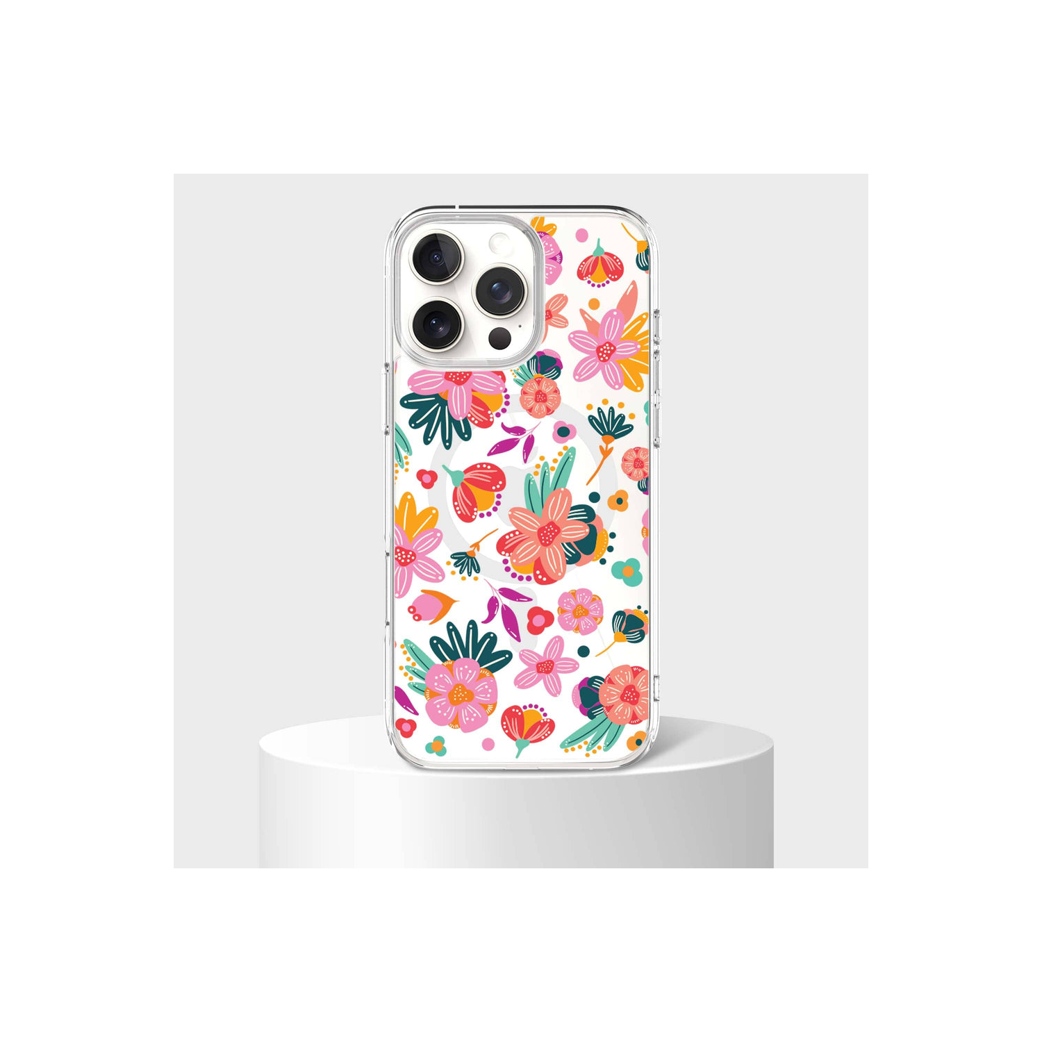 iPhone XR - La Lune by Nicole, White Line Art