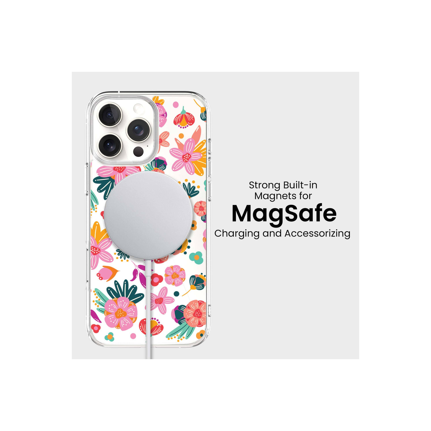 iPhone XR - La Lune by Nicole, White Line Art