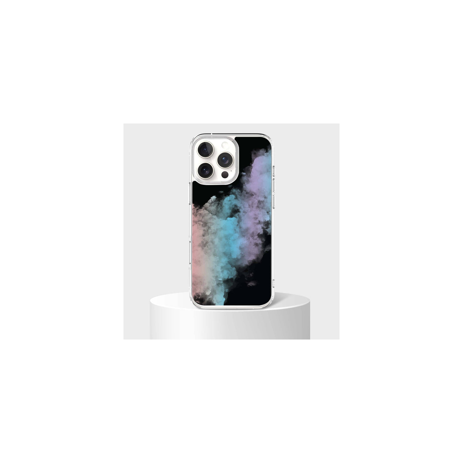iPhone XR - Fierce Femme by Nicole, White Line Transparent