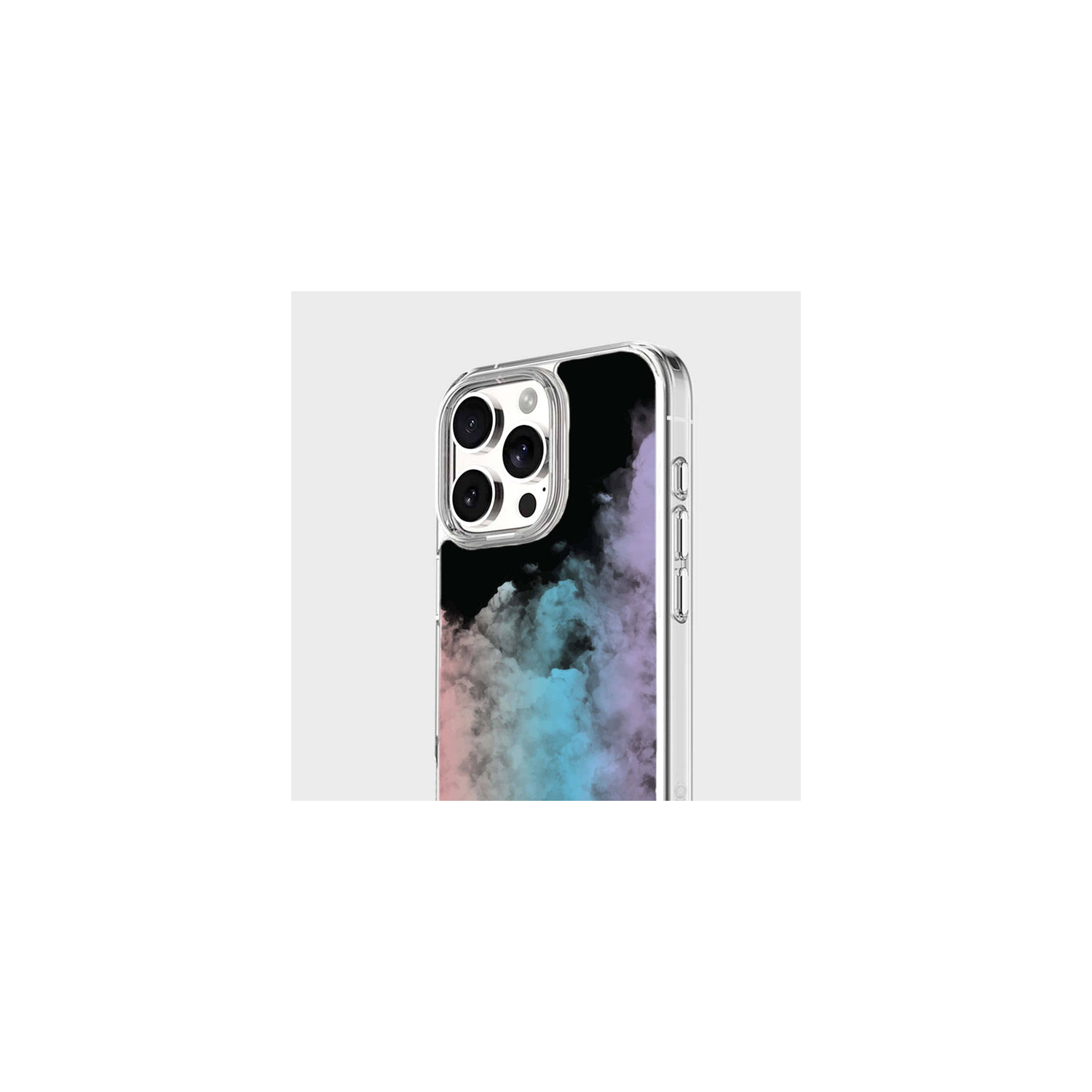 iPhone XR - Fierce Femme by Nicole, White Line Transparent