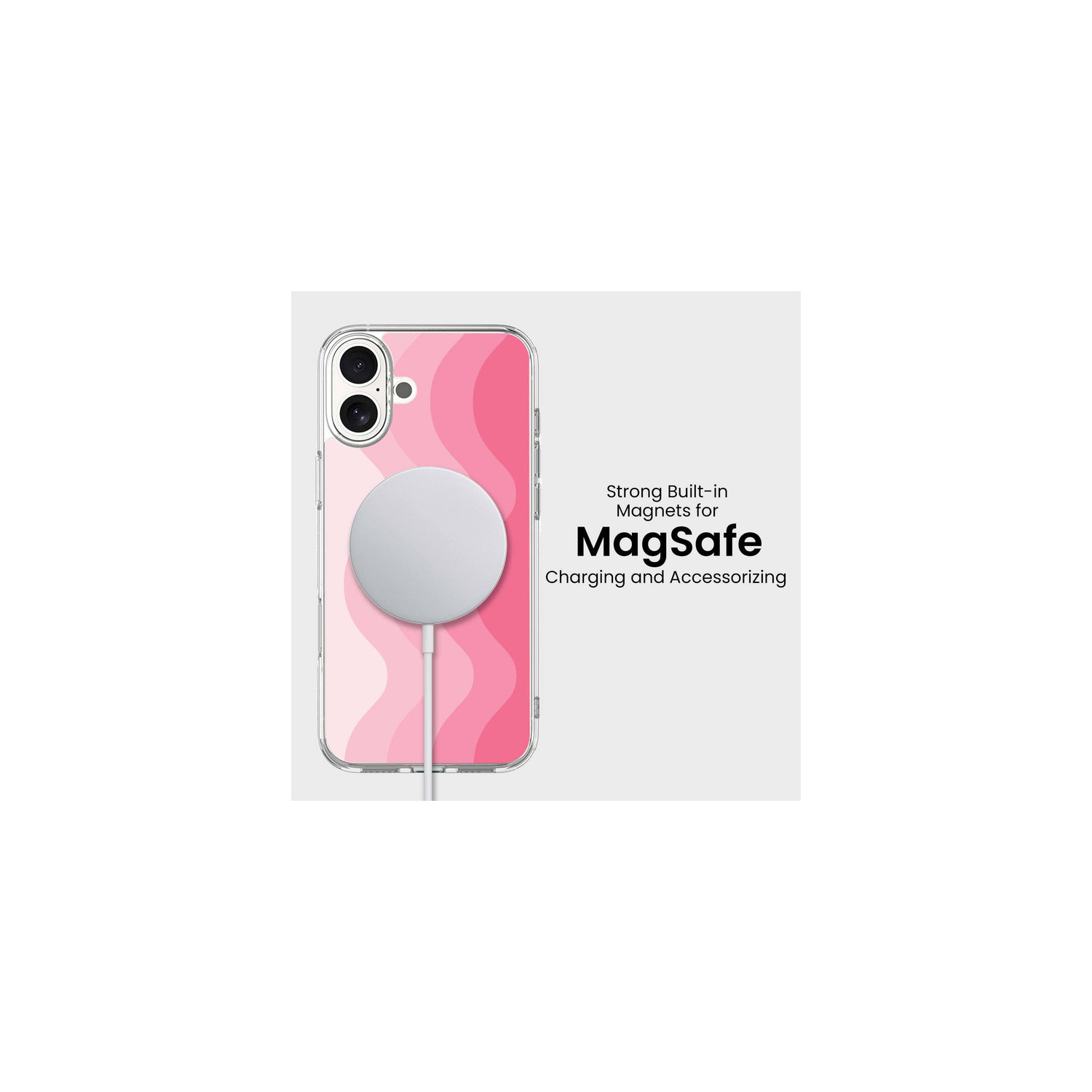 iPhone XR - Delightful Daisies by Nicole, White Line Art