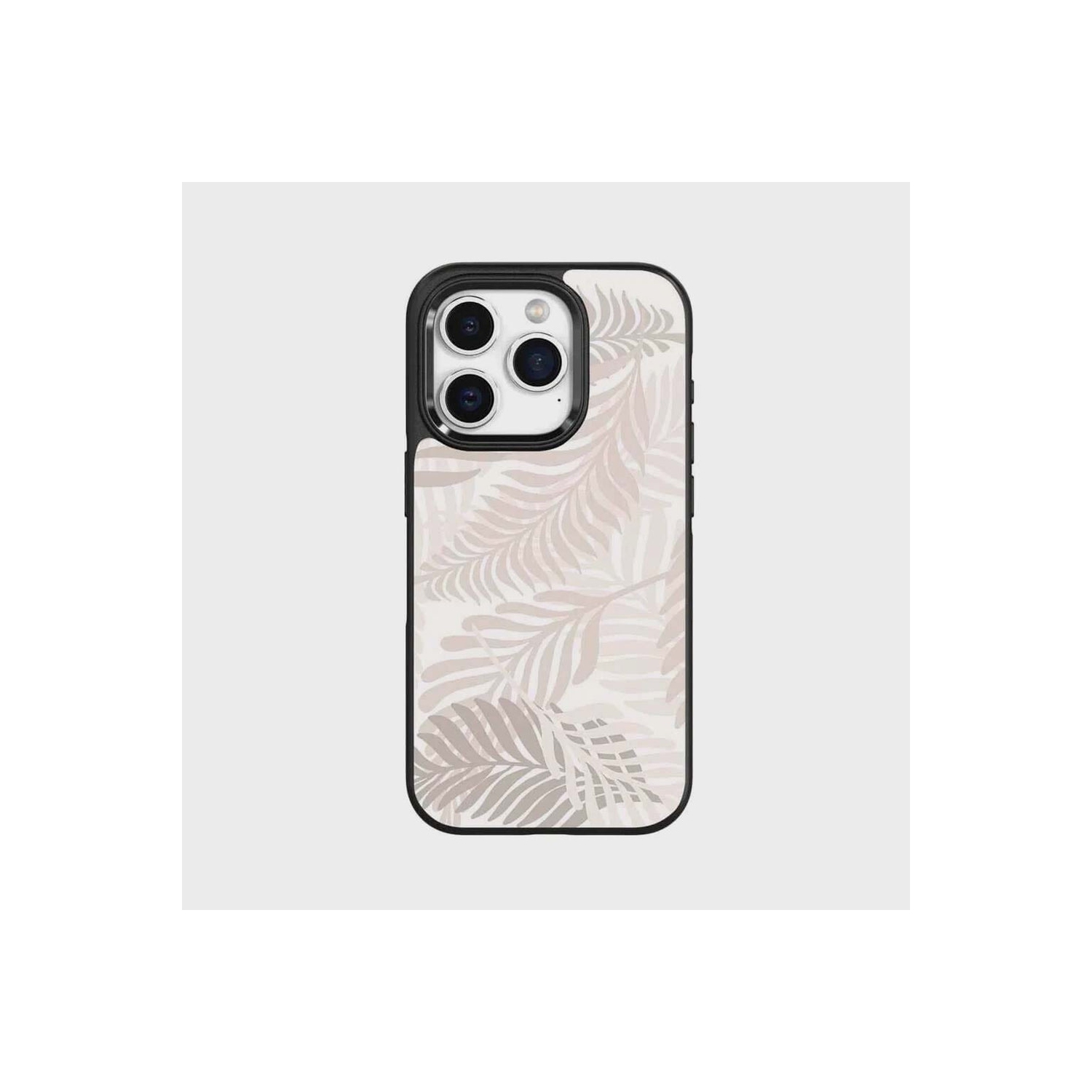 iPhone 15 Pro Max Case With MagSafe - White Leaf