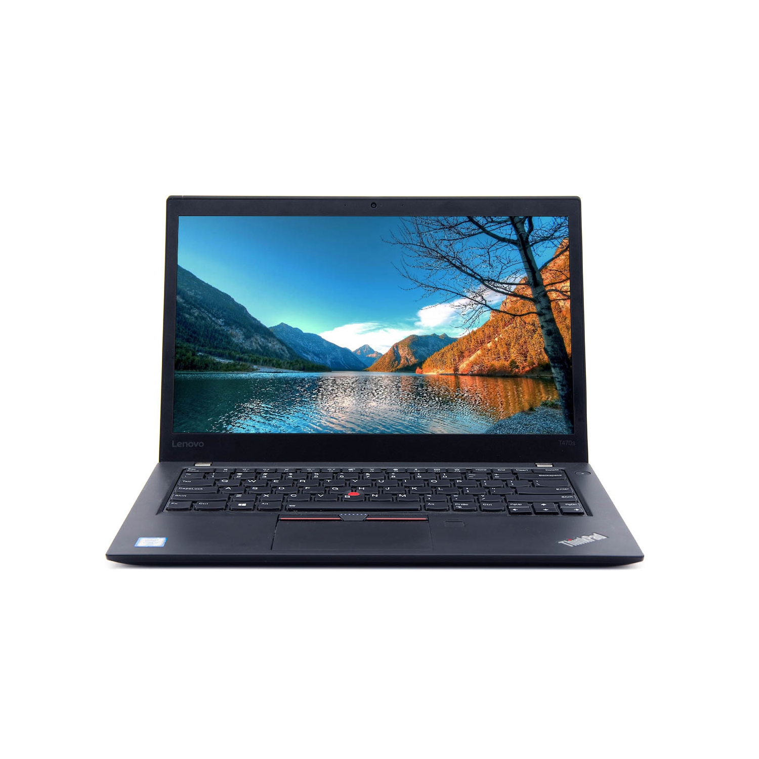 Refurbished (Good) - Lenovo ThinkPad T470 14" Screen Laptop (Intel Core i5-6300U, 16GB RAM, 256GB SSD)