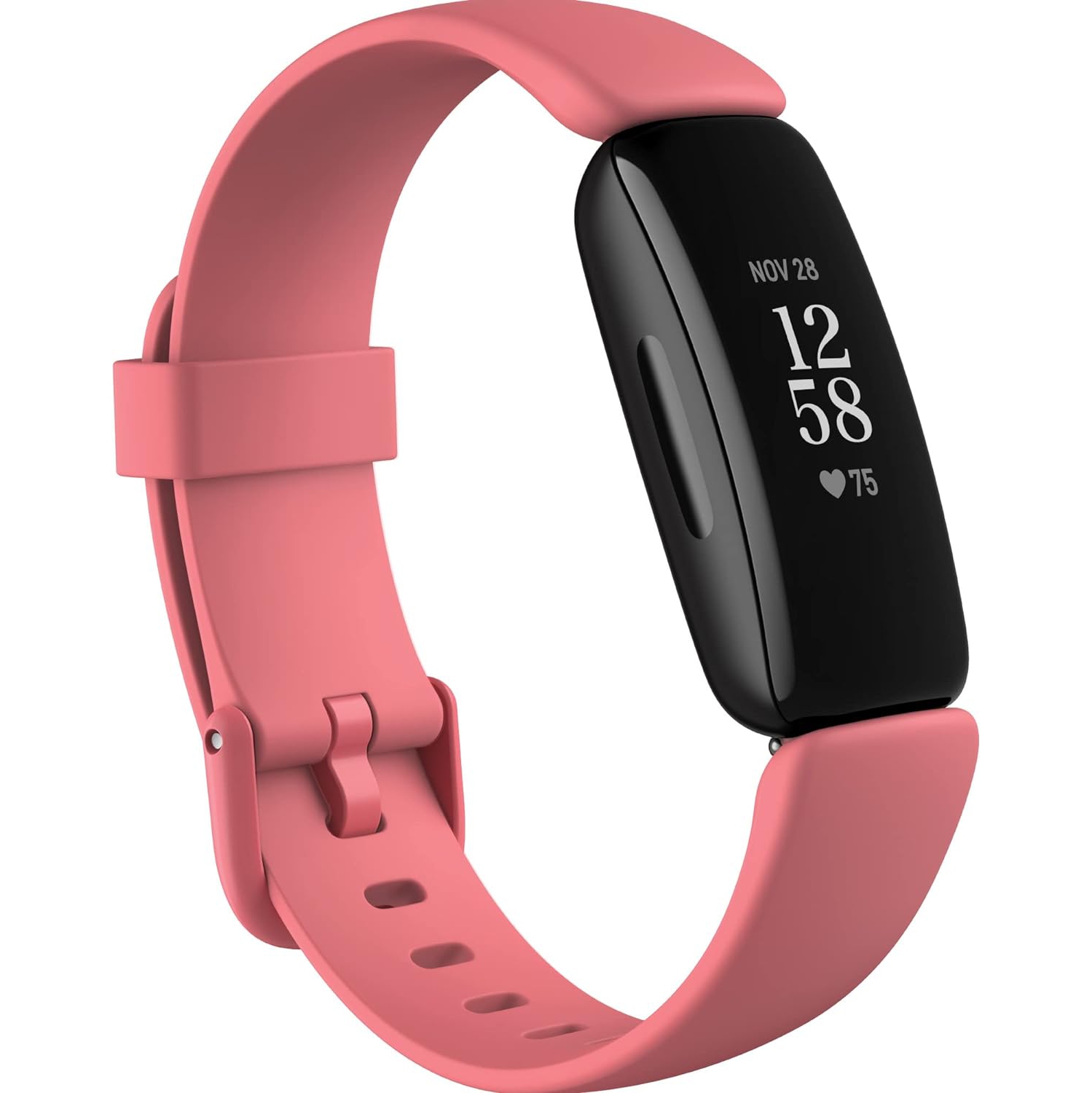 Fitbit Inspire 2 Fitness Tracker with 24/7 Heart Rate - Desert Rose